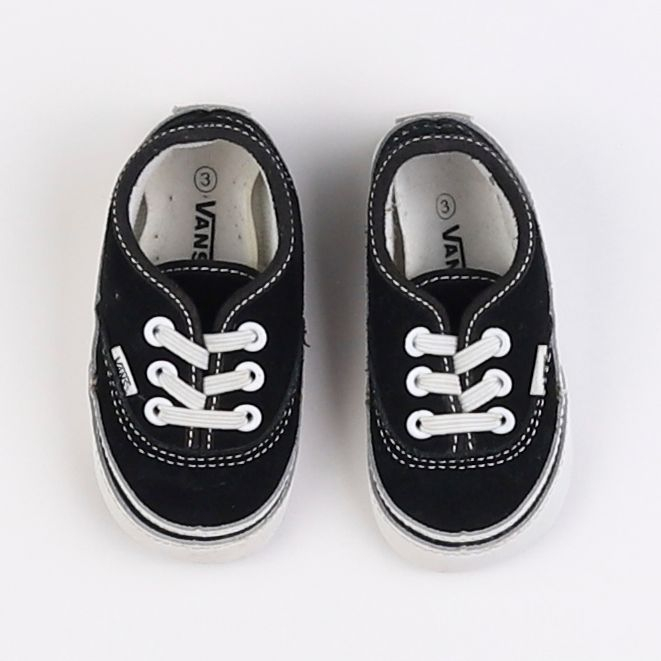 Vans - chaussons noir - pointure 18