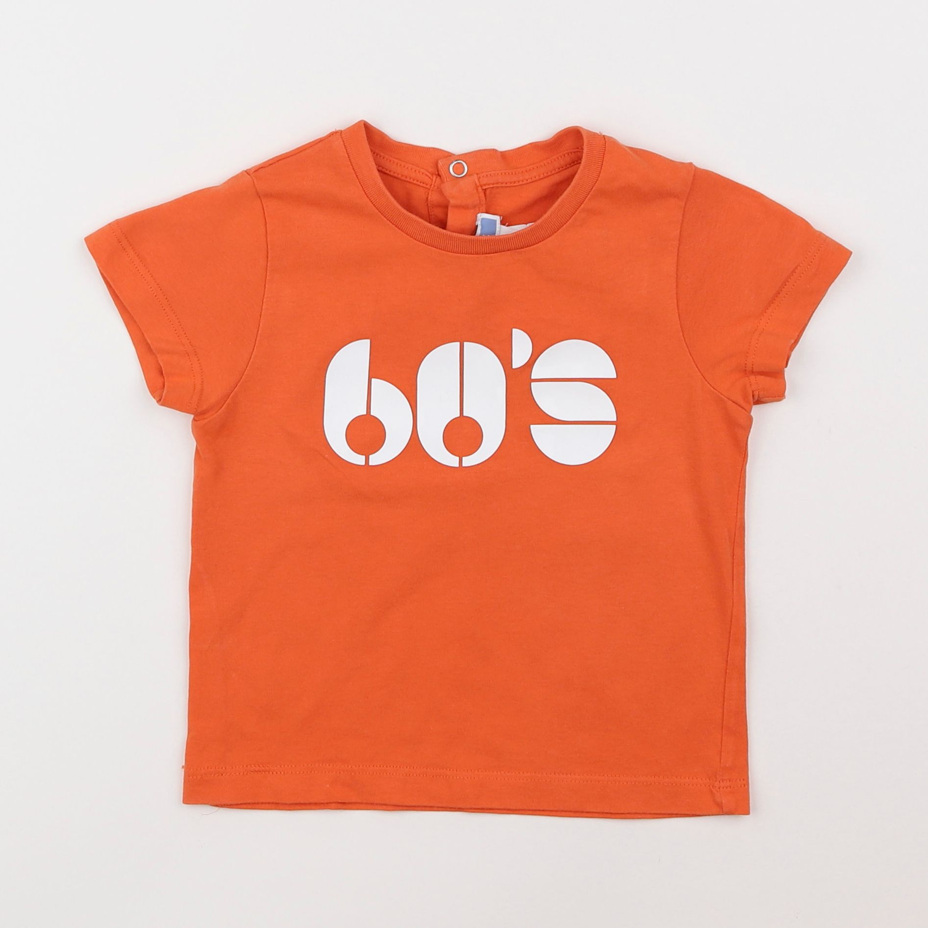 Jacadi - tee-shirt orange - 3 ans