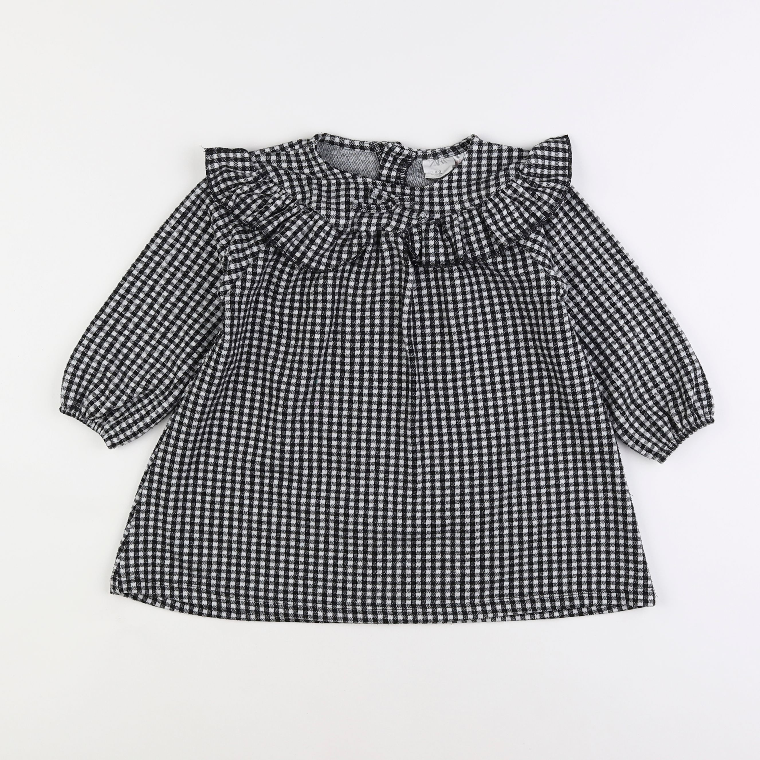 Zara - robe noir - 2/3 ans