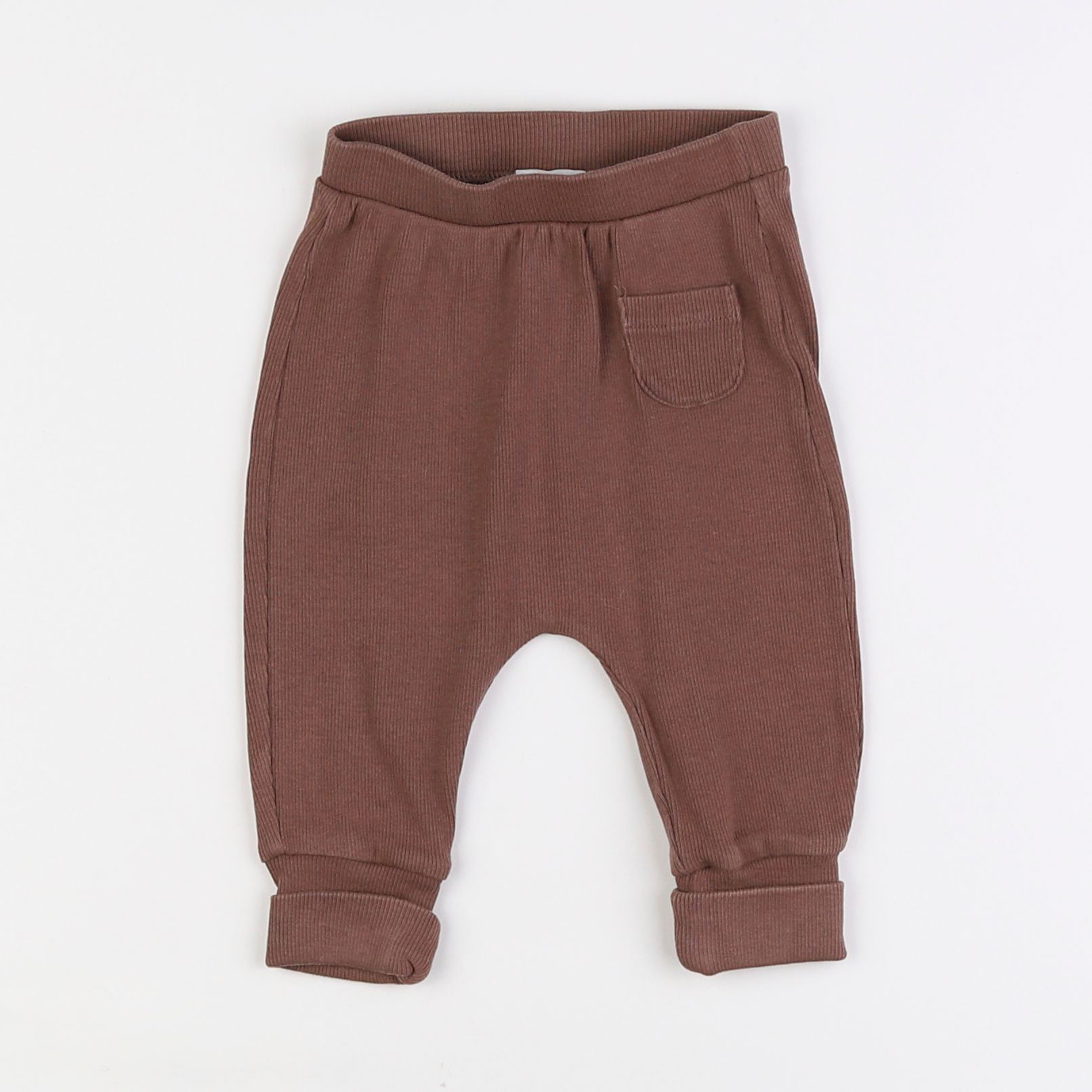 Zara - legging marron - 3/6 mois