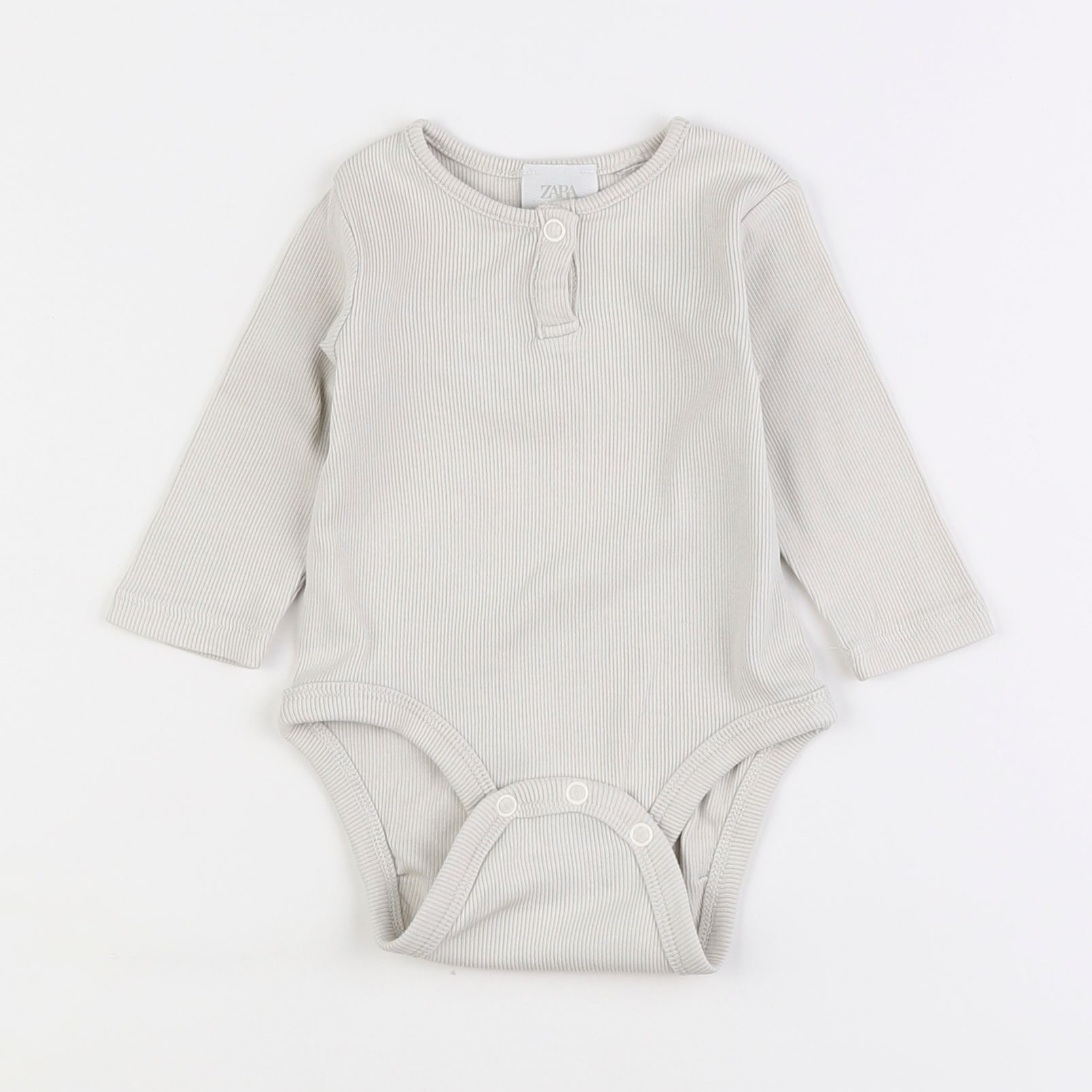 Zara - body beige - 3/6 mois