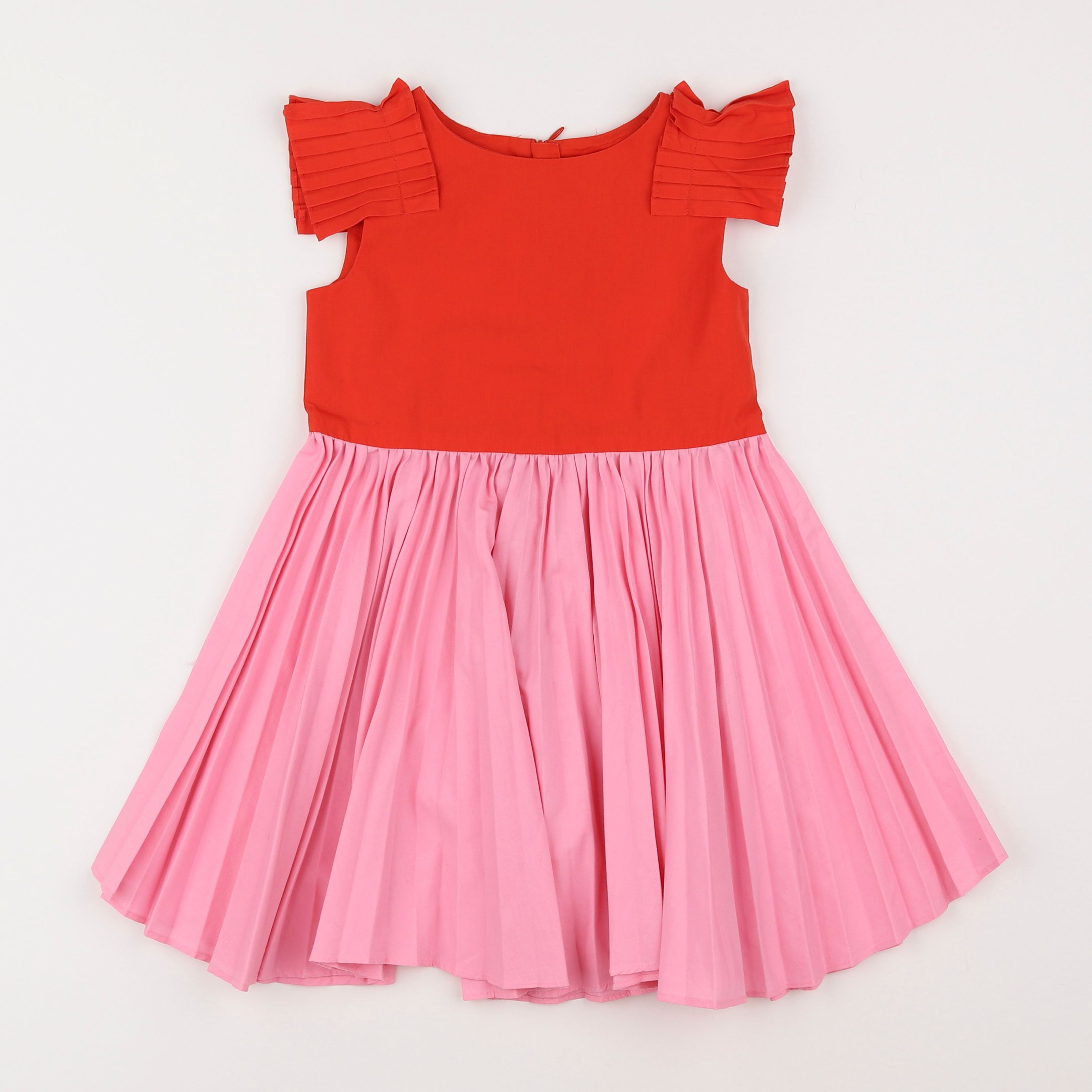 Jacadi - robe rose - 4 ans