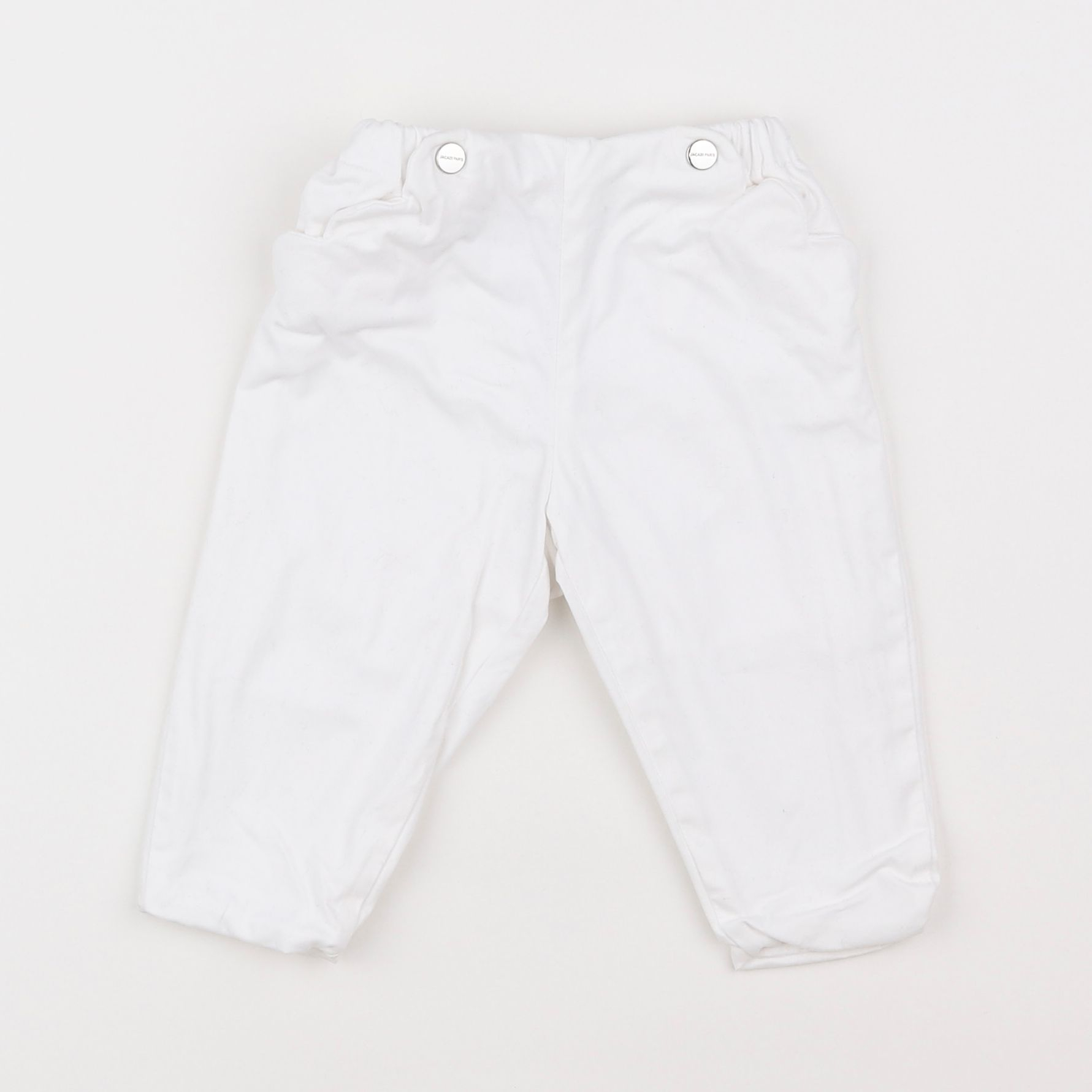 Jacadi - pantalon blanc - 6 mois