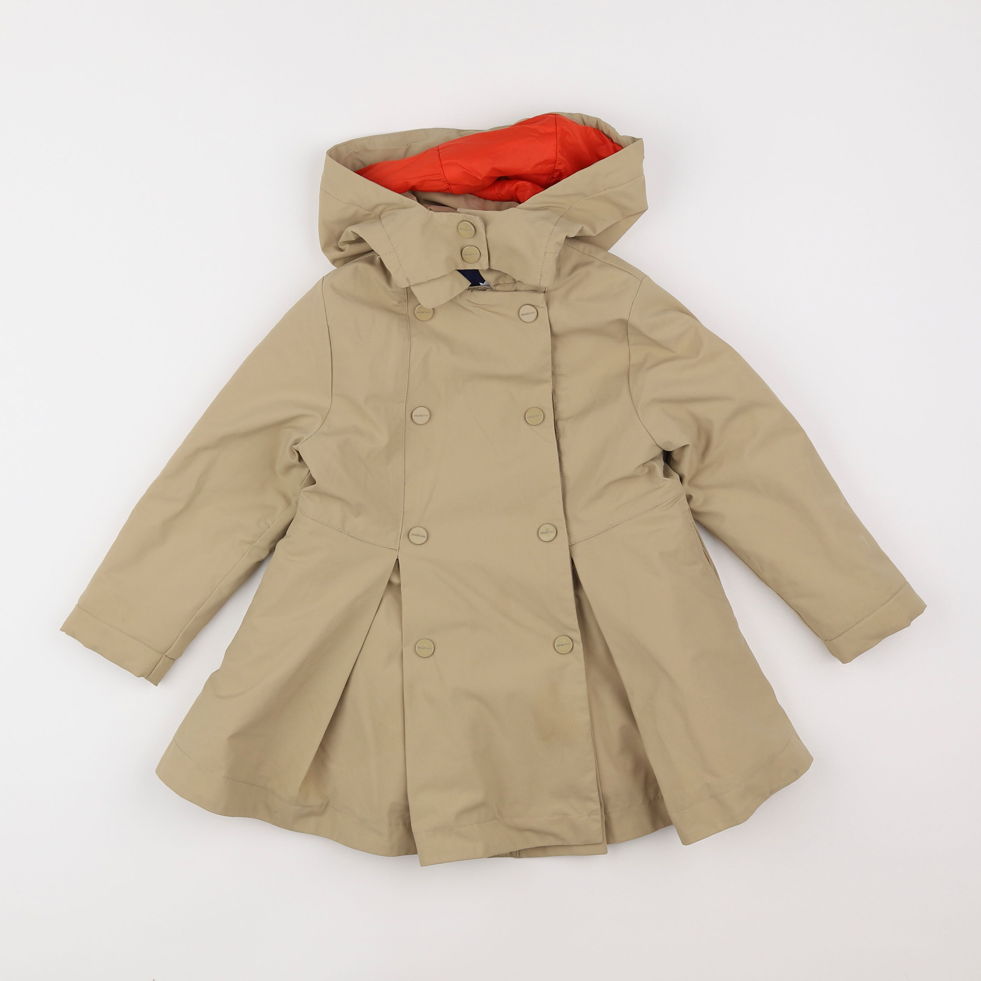 Jacadi - trench beige - 3 ans