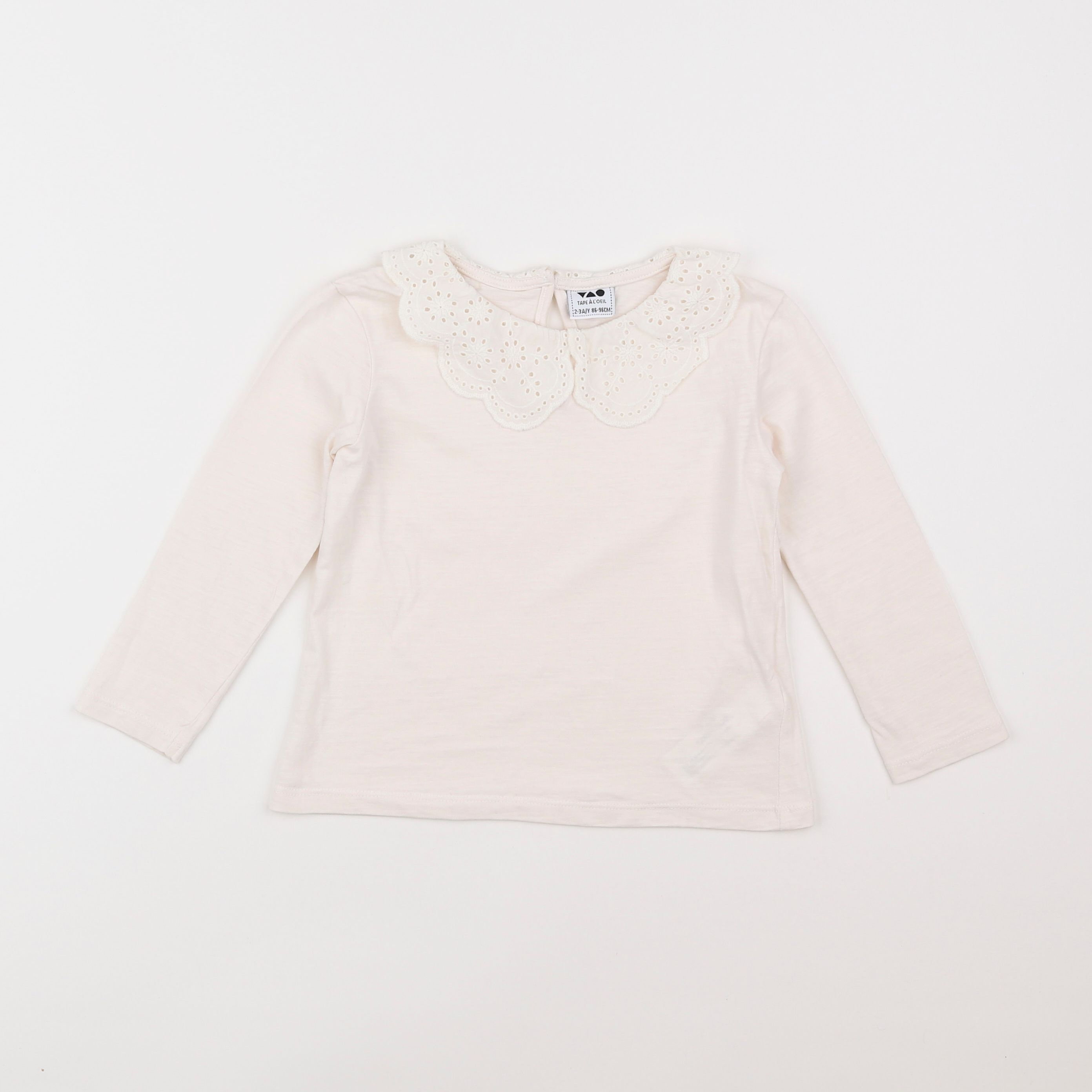 Tape à l'oeil - tee-shirt beige - 2/3 ans