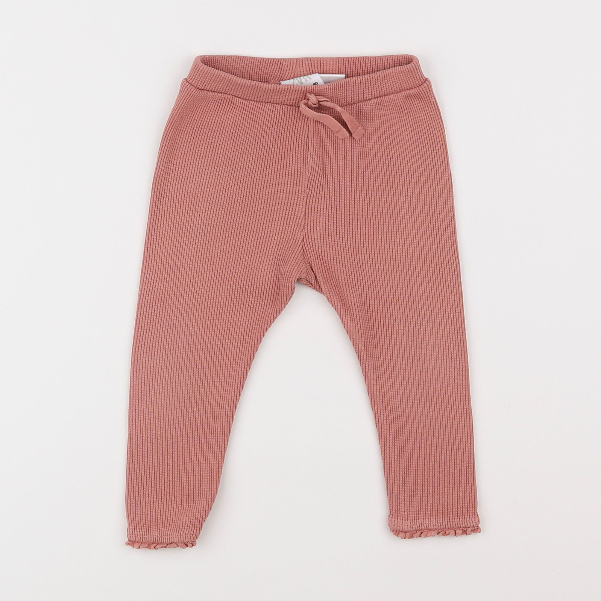 Zara - legging rose - 9/12 mois