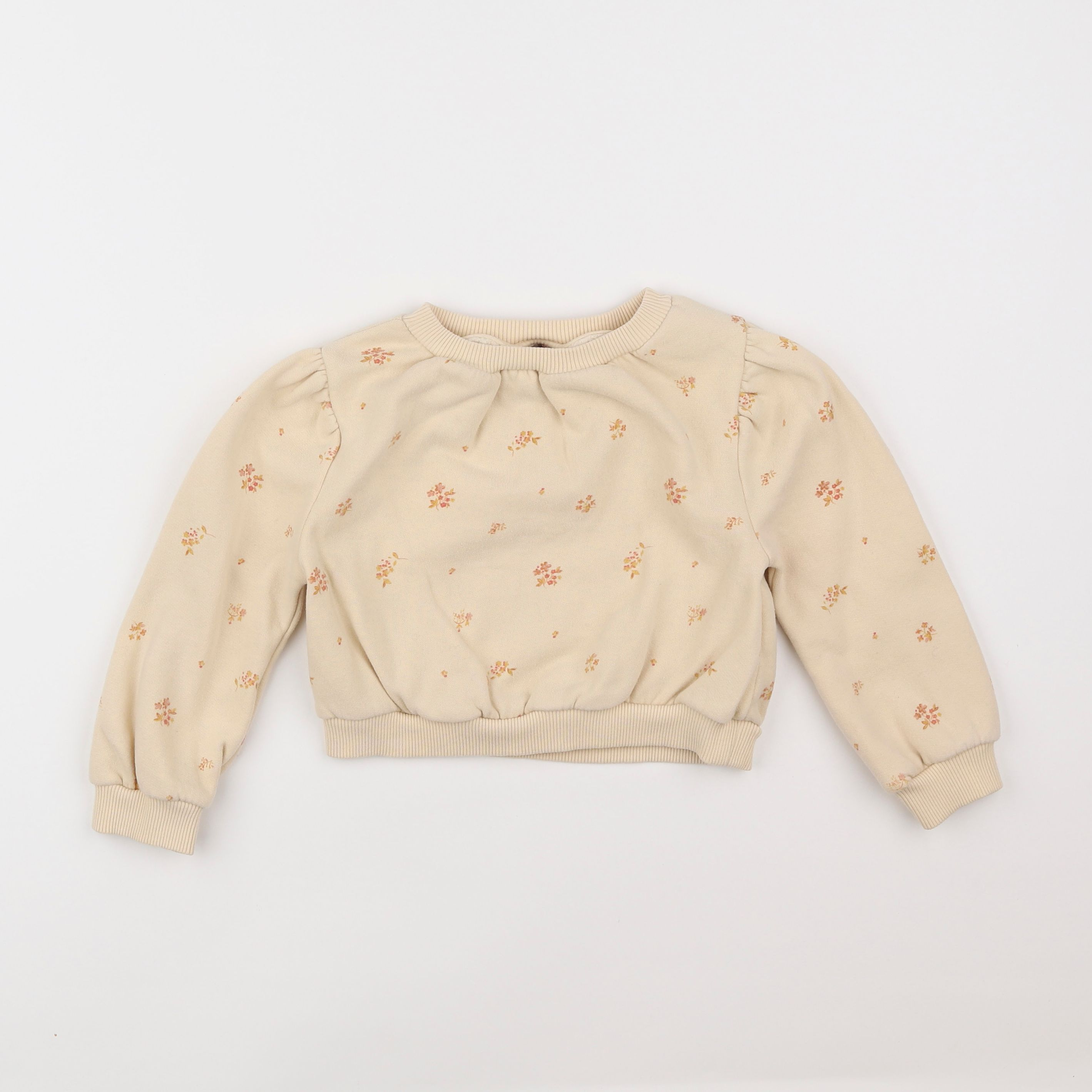 Emile et Ida - sweat beige - 2 ans