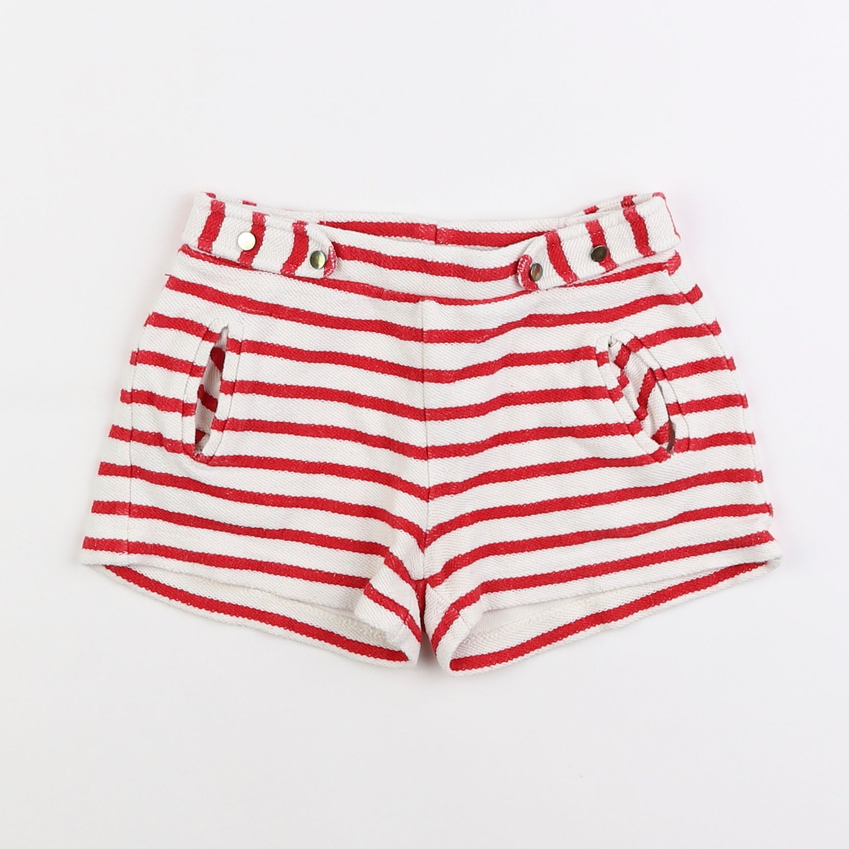 Zara - short rouge - 6 ans