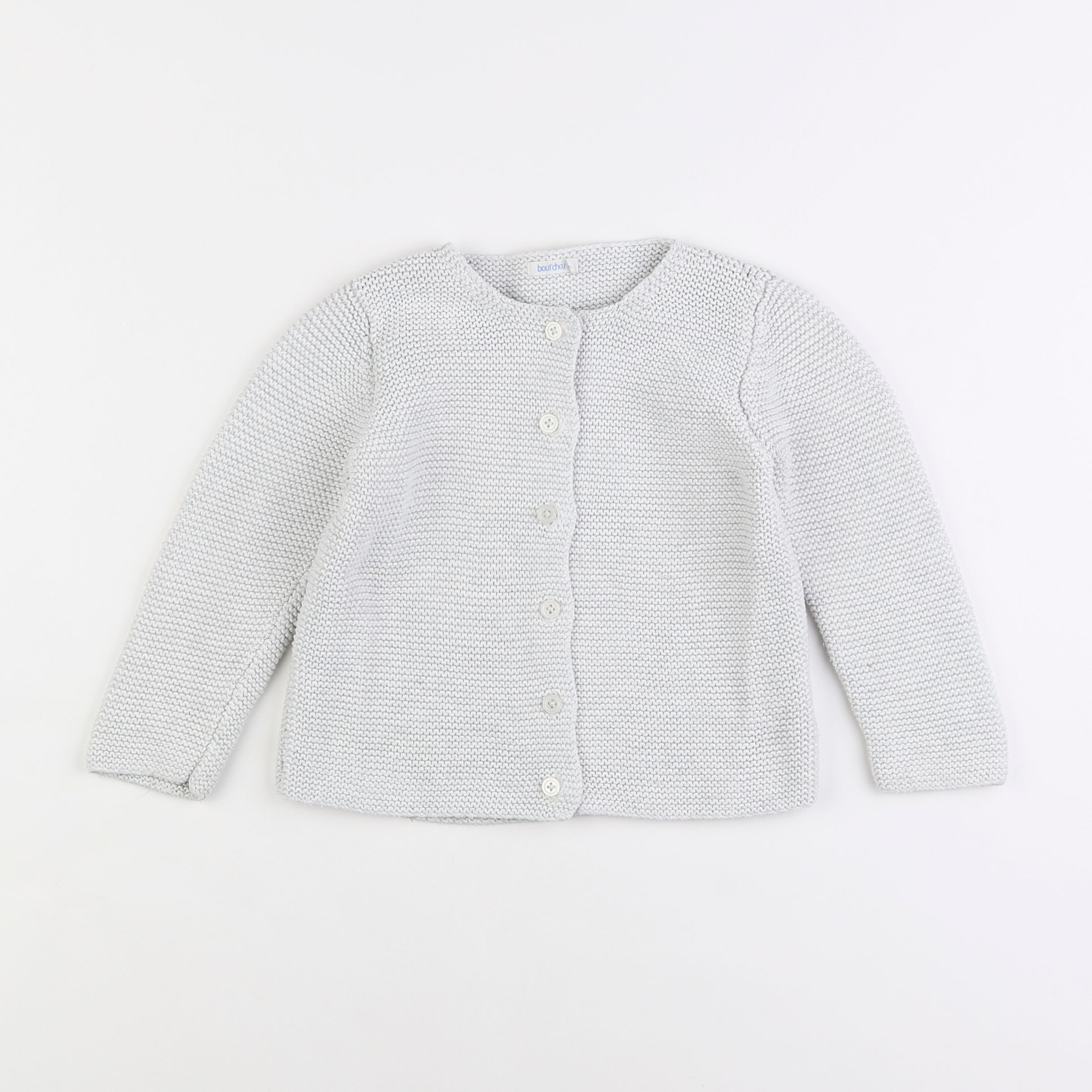 Boutchou - gilet bleu - 3 ans