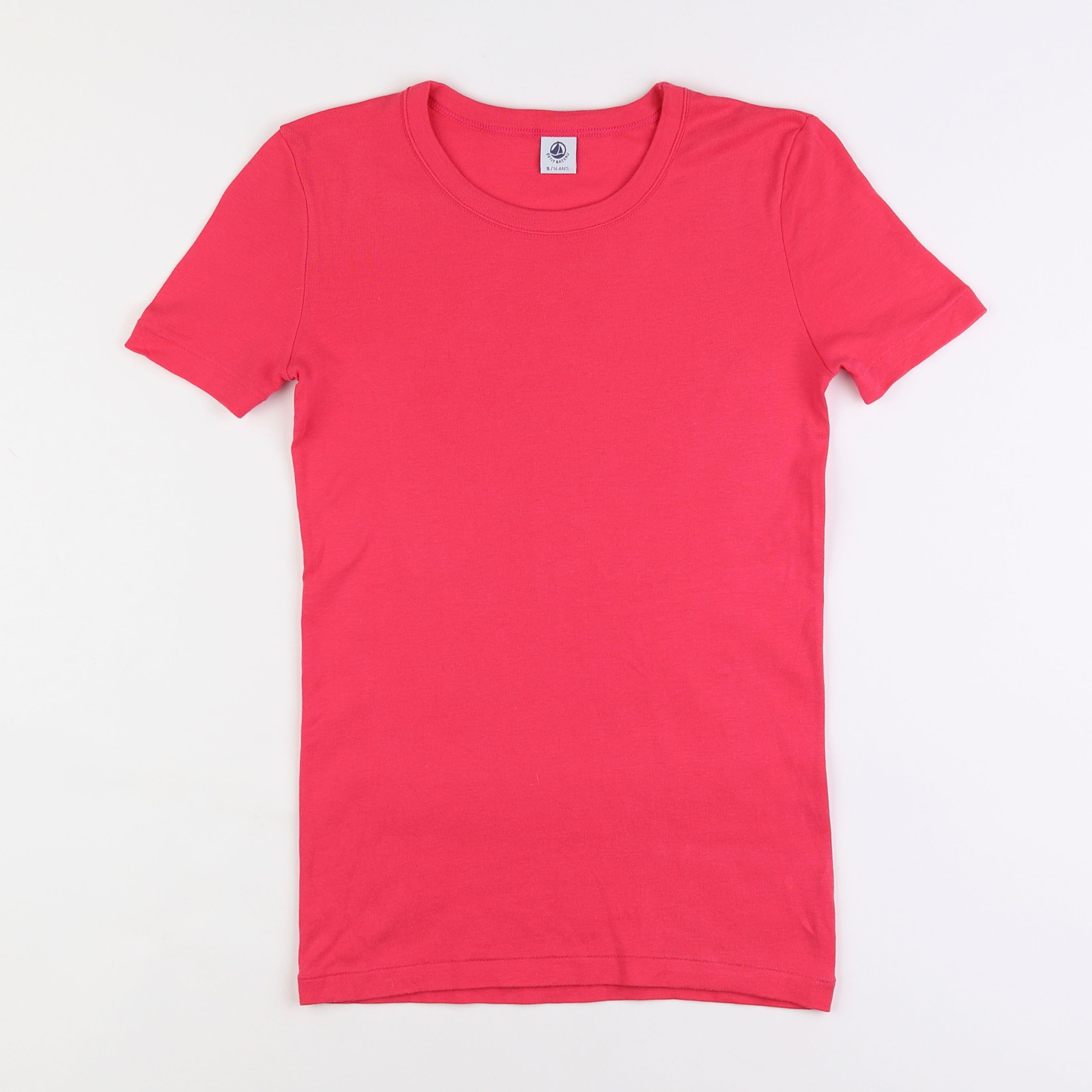 Petit Bateau - maillot de corps rose - 16 ans