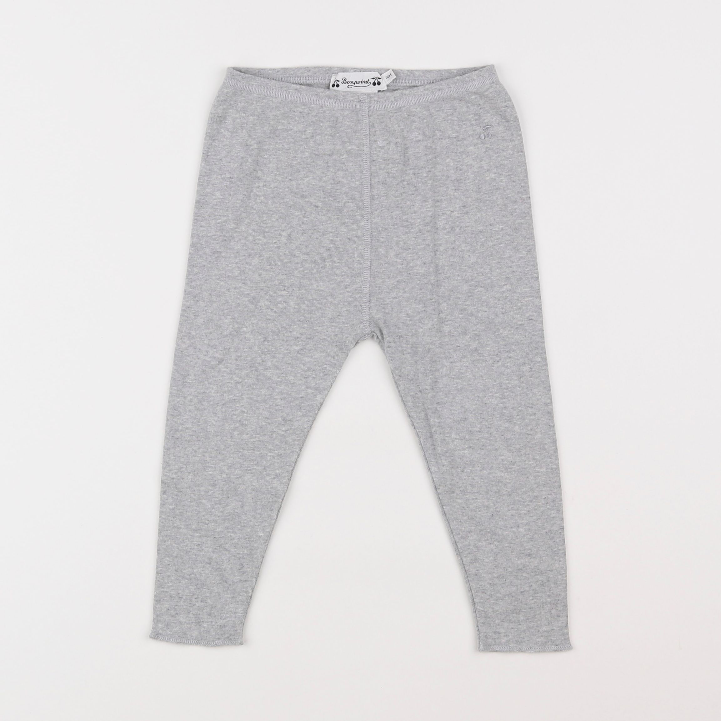 Bonpoint - legging gris - 18 mois