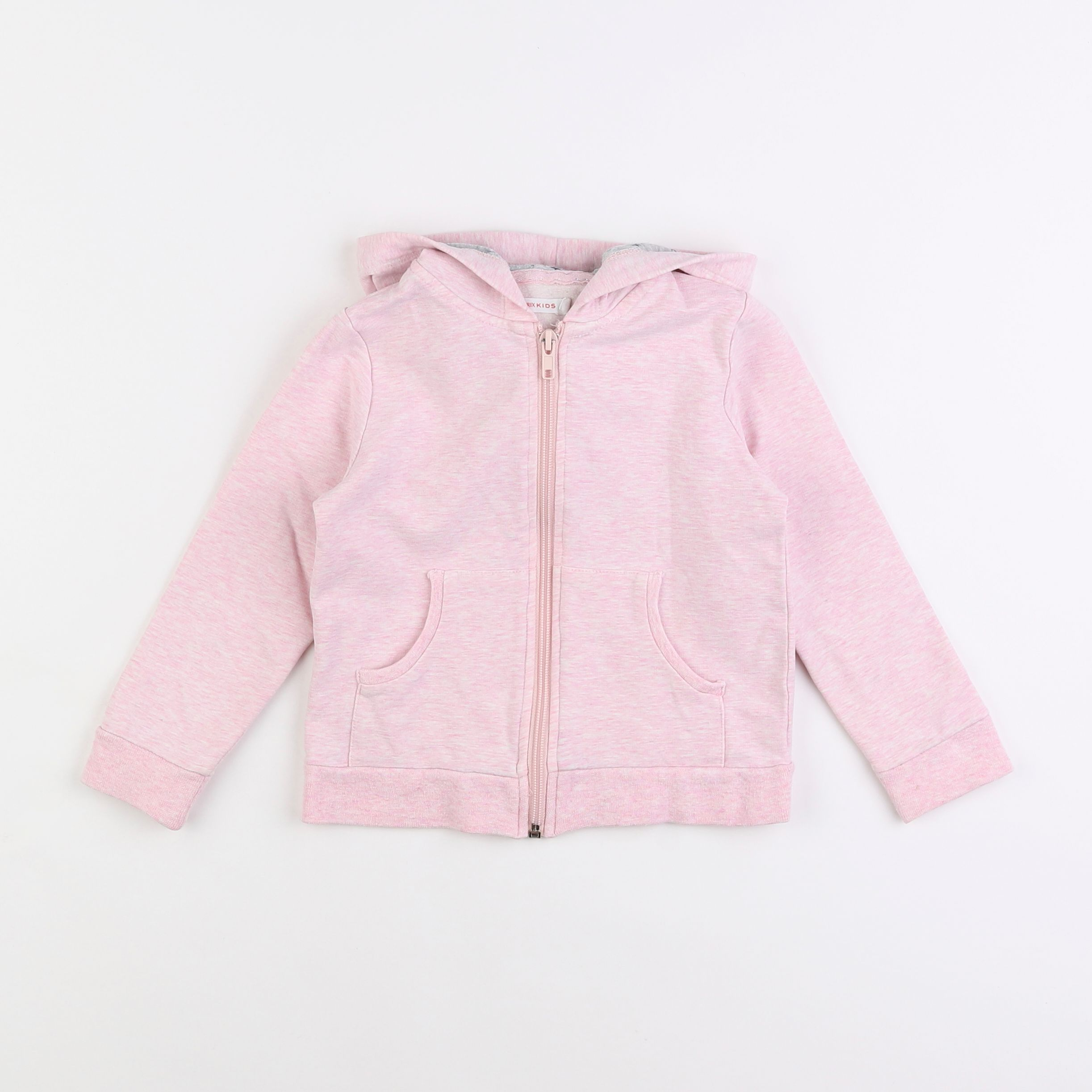 Monoprix - sweat rose - 3 ans