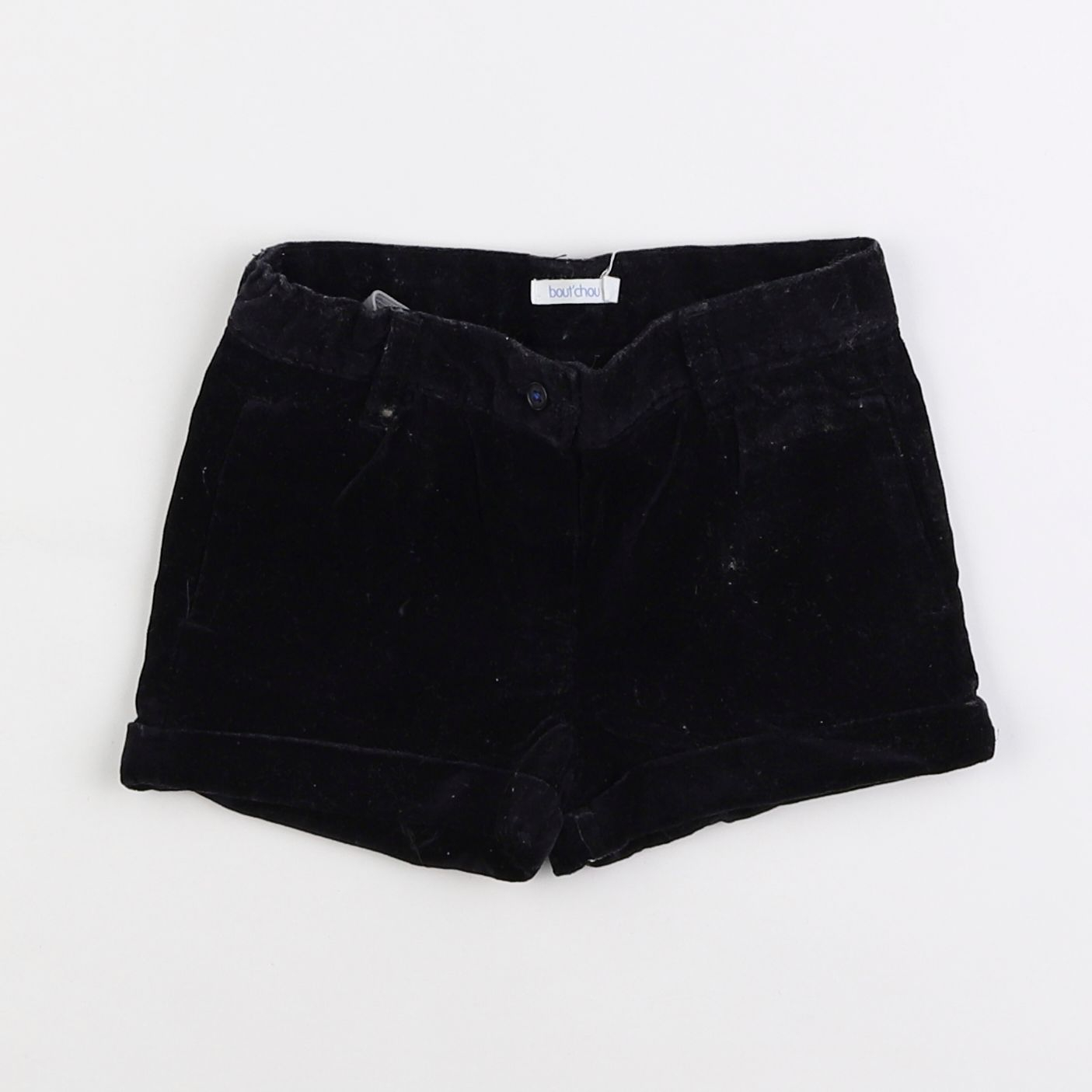 Boutchou - short bleu - 12 mois