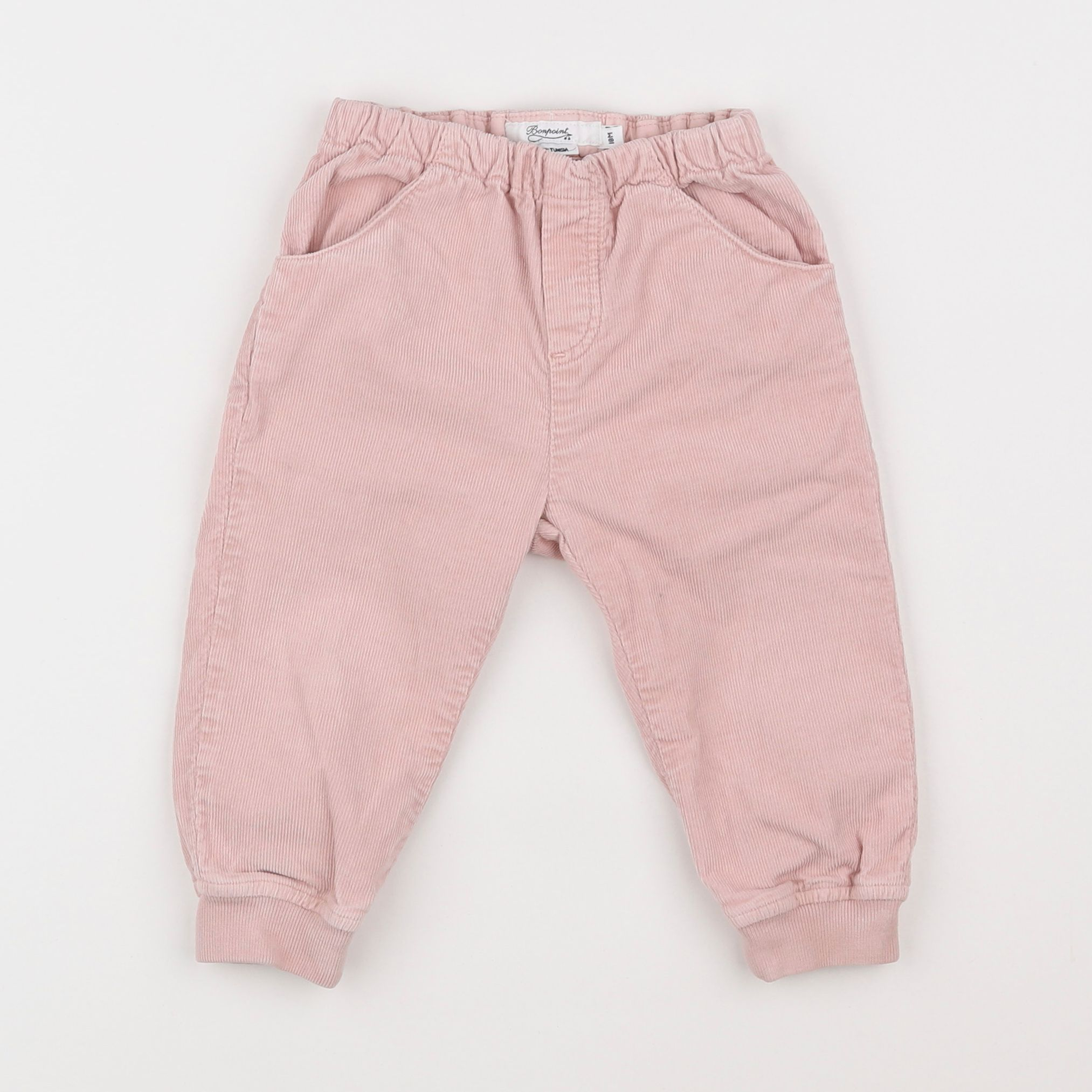 Bonpoint - pantalon rose - 18 mois