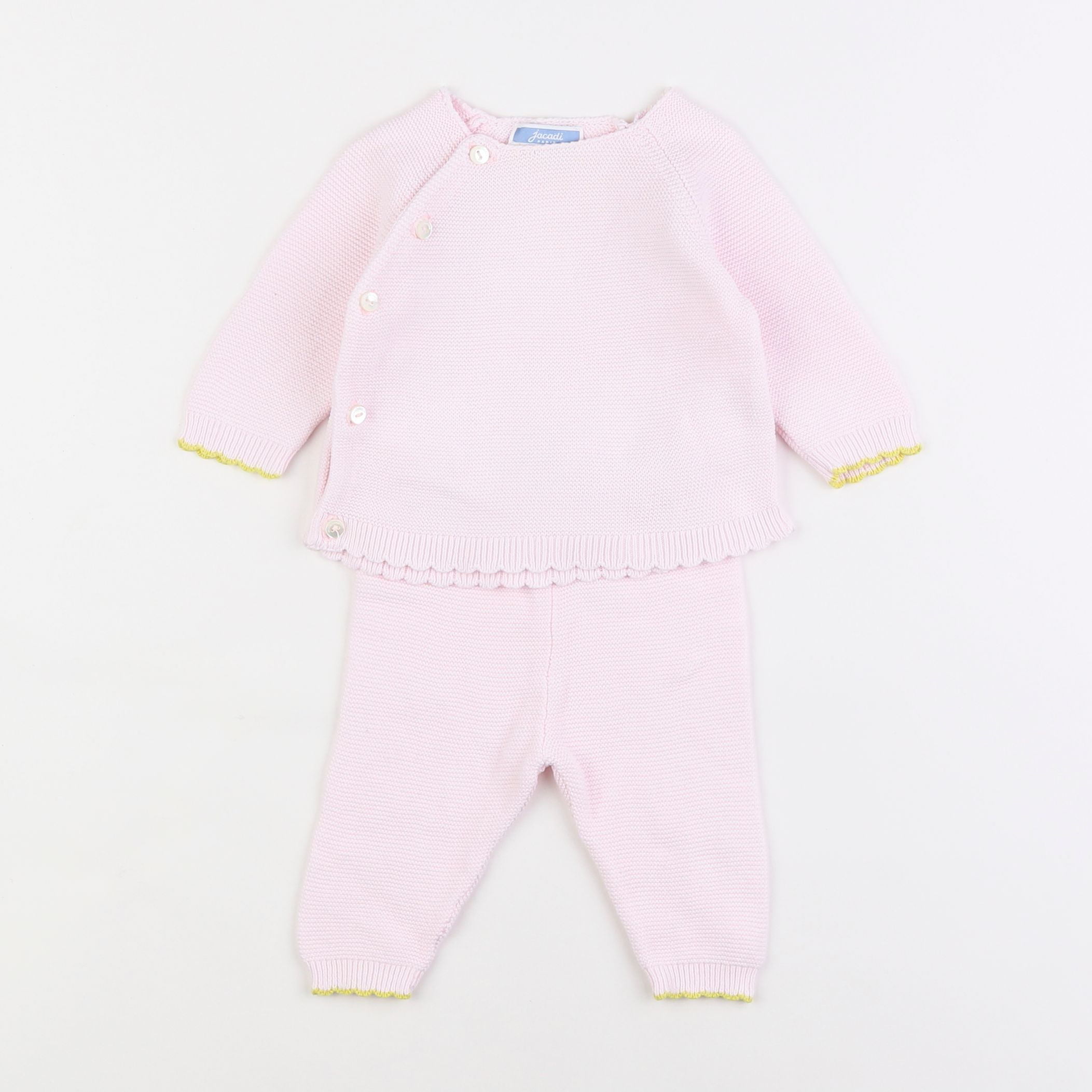 Jacadi - ensemble rose - 3 mois