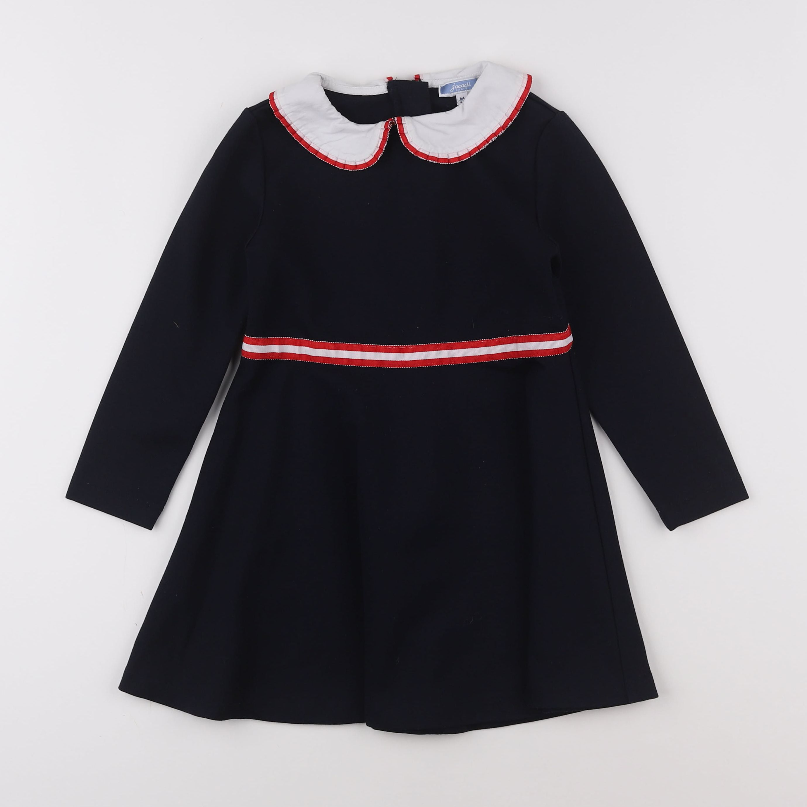 Jacadi - robe bleu - 6 ans