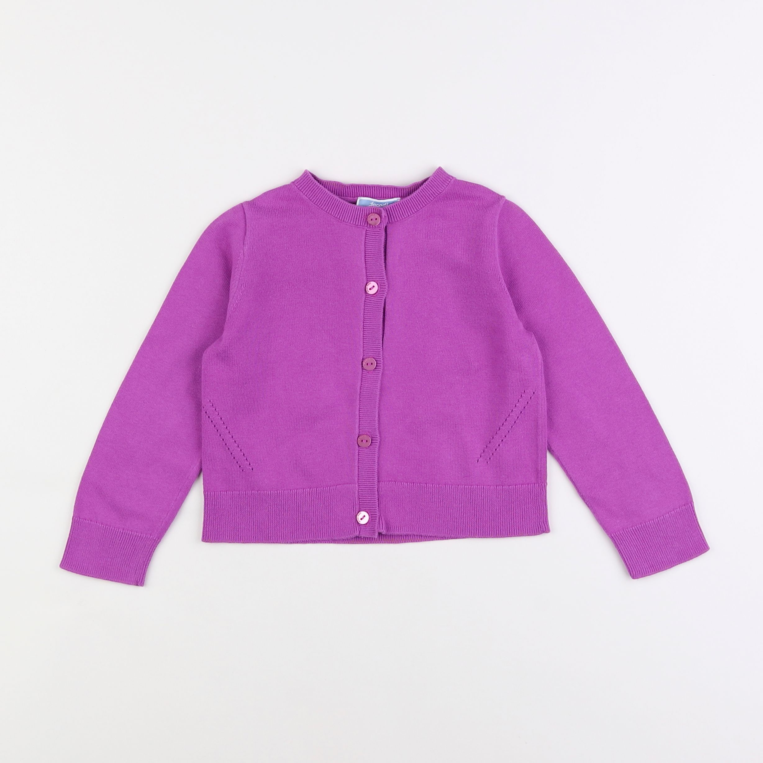 Jacadi - gilet violet - 4 ans