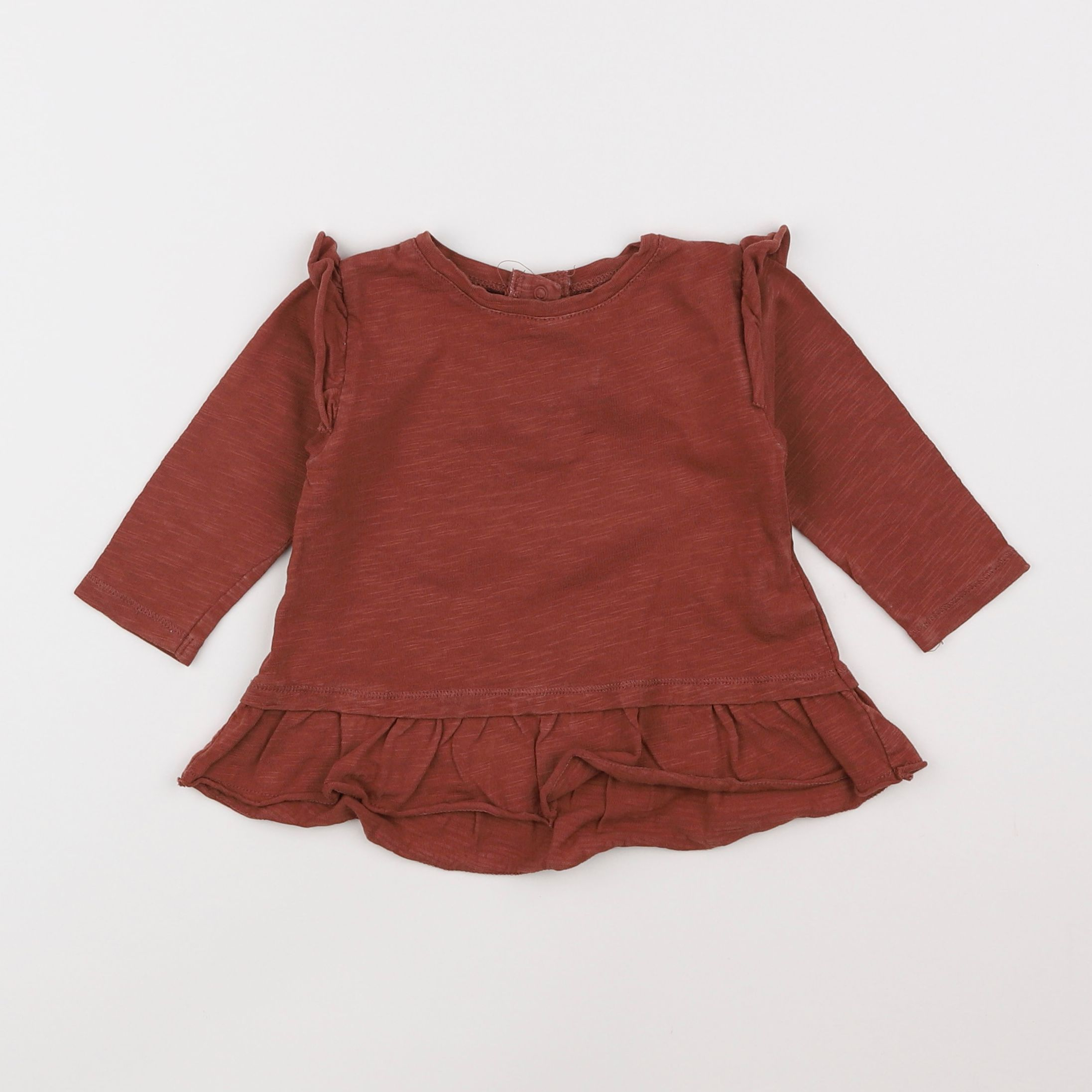 Play Up - tee-shirt rouge - 6 mois