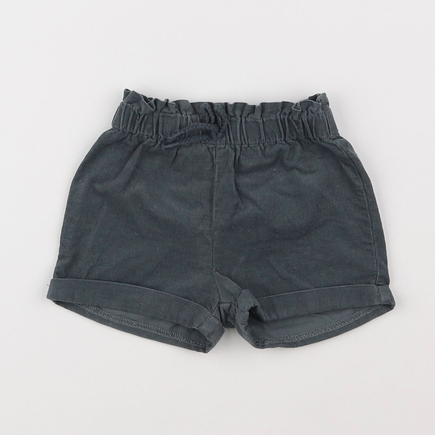 Vertbaudet - short gris - 6 mois