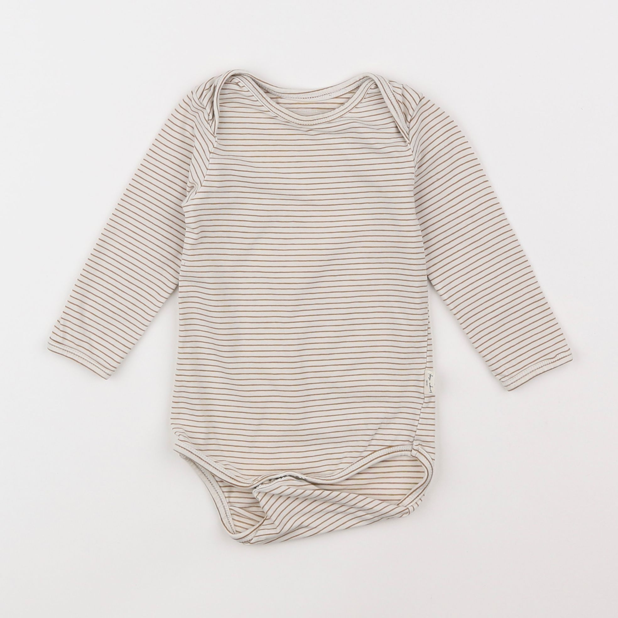 Konges slojd - body beige - 6/9 mois