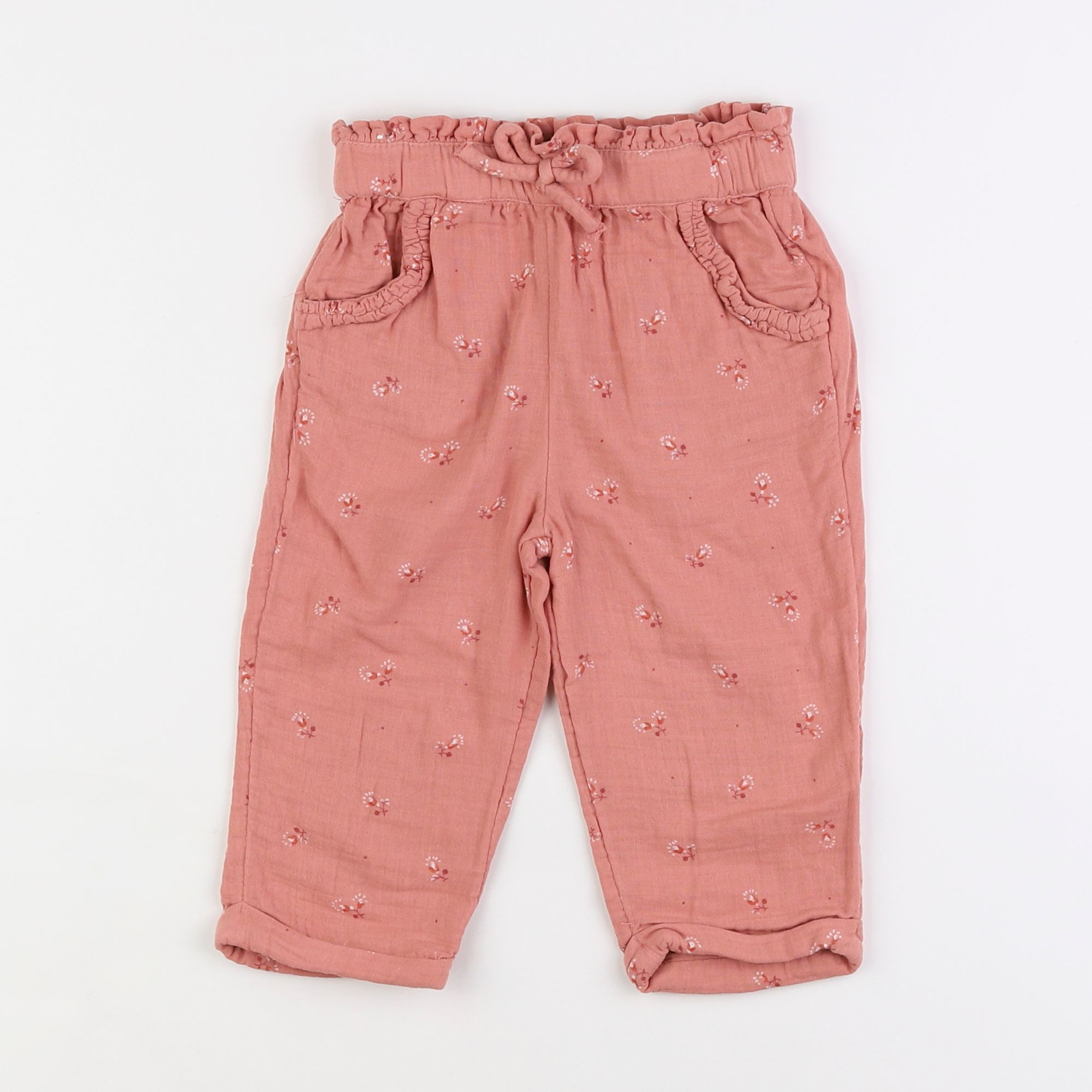 Vertbaudet - pantalon rose - 3 ans