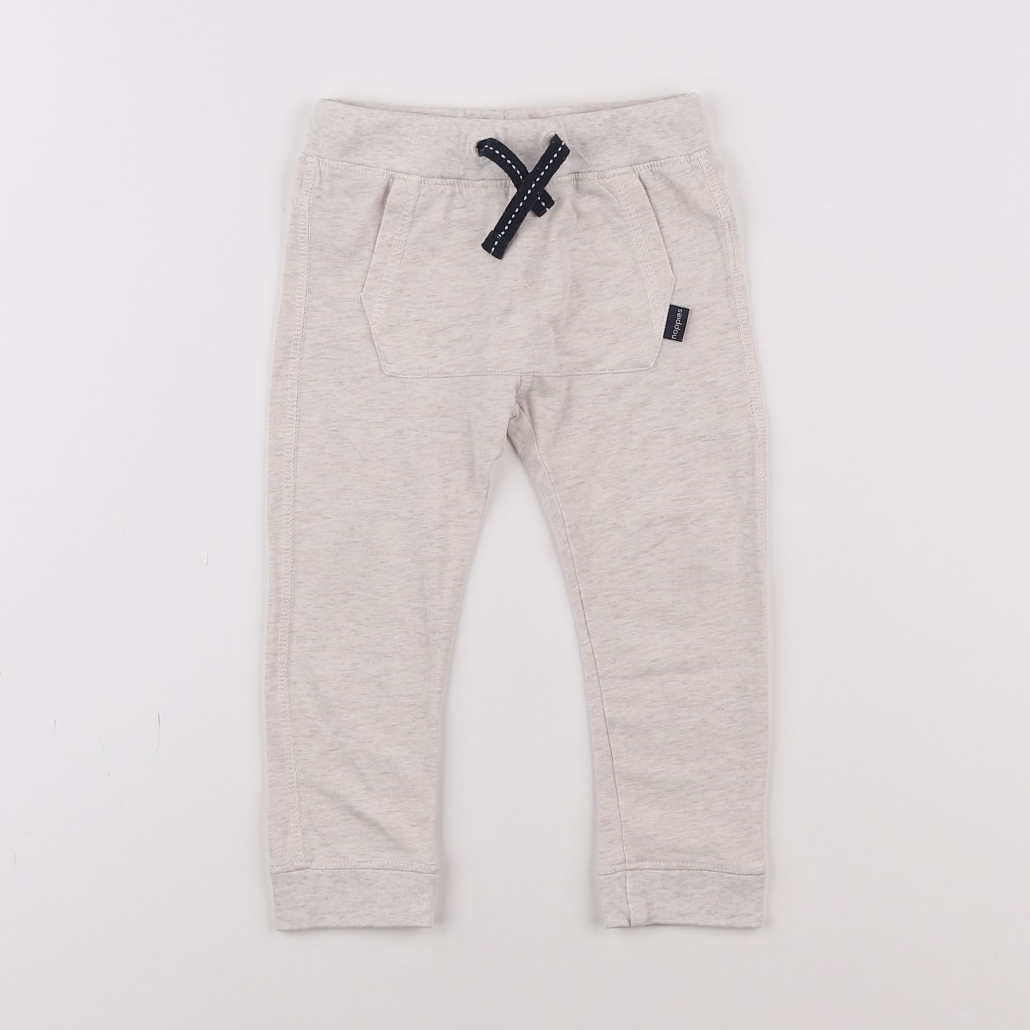 Noppies - legging gris - 12 mois