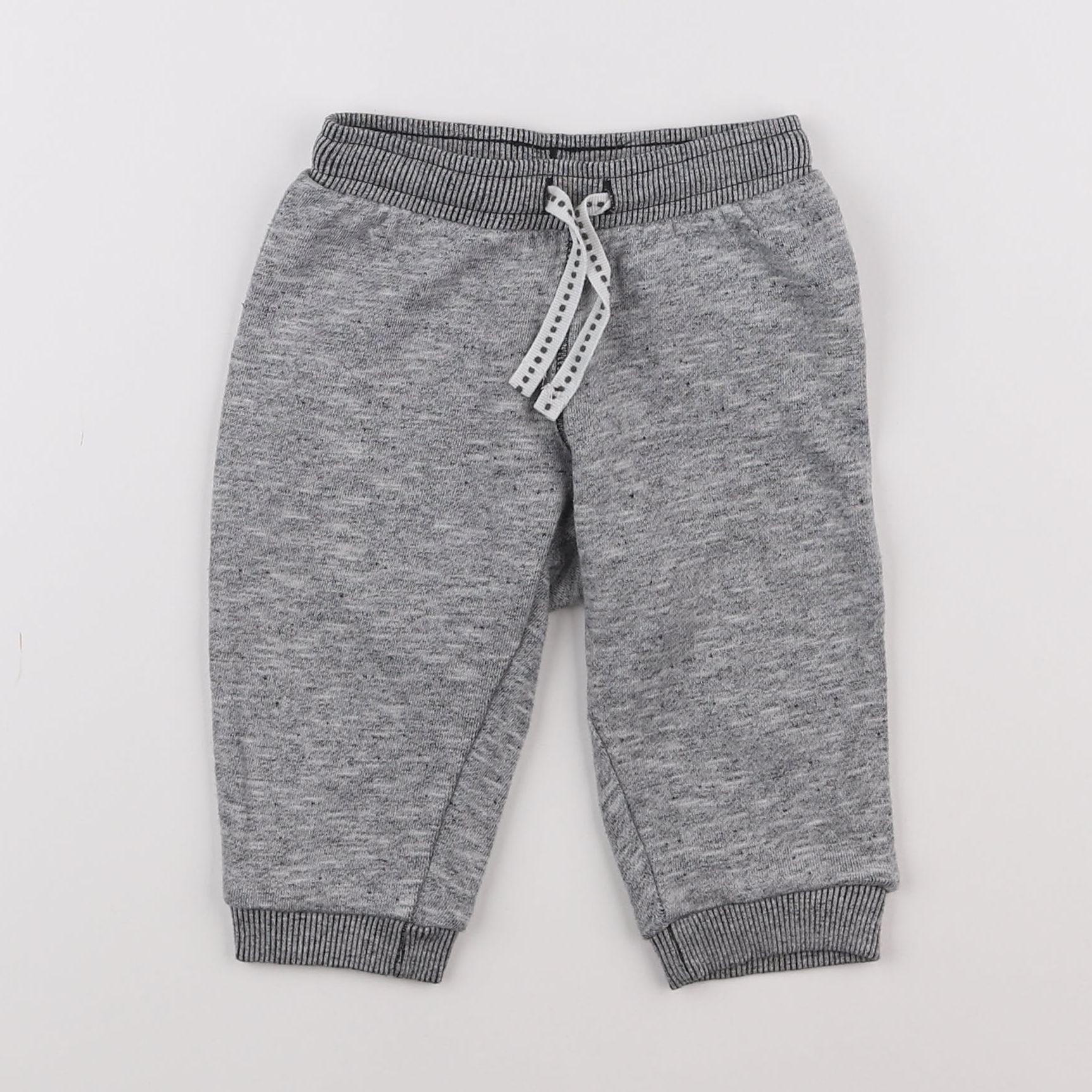 H&M - jogging gris - 6/9 mois