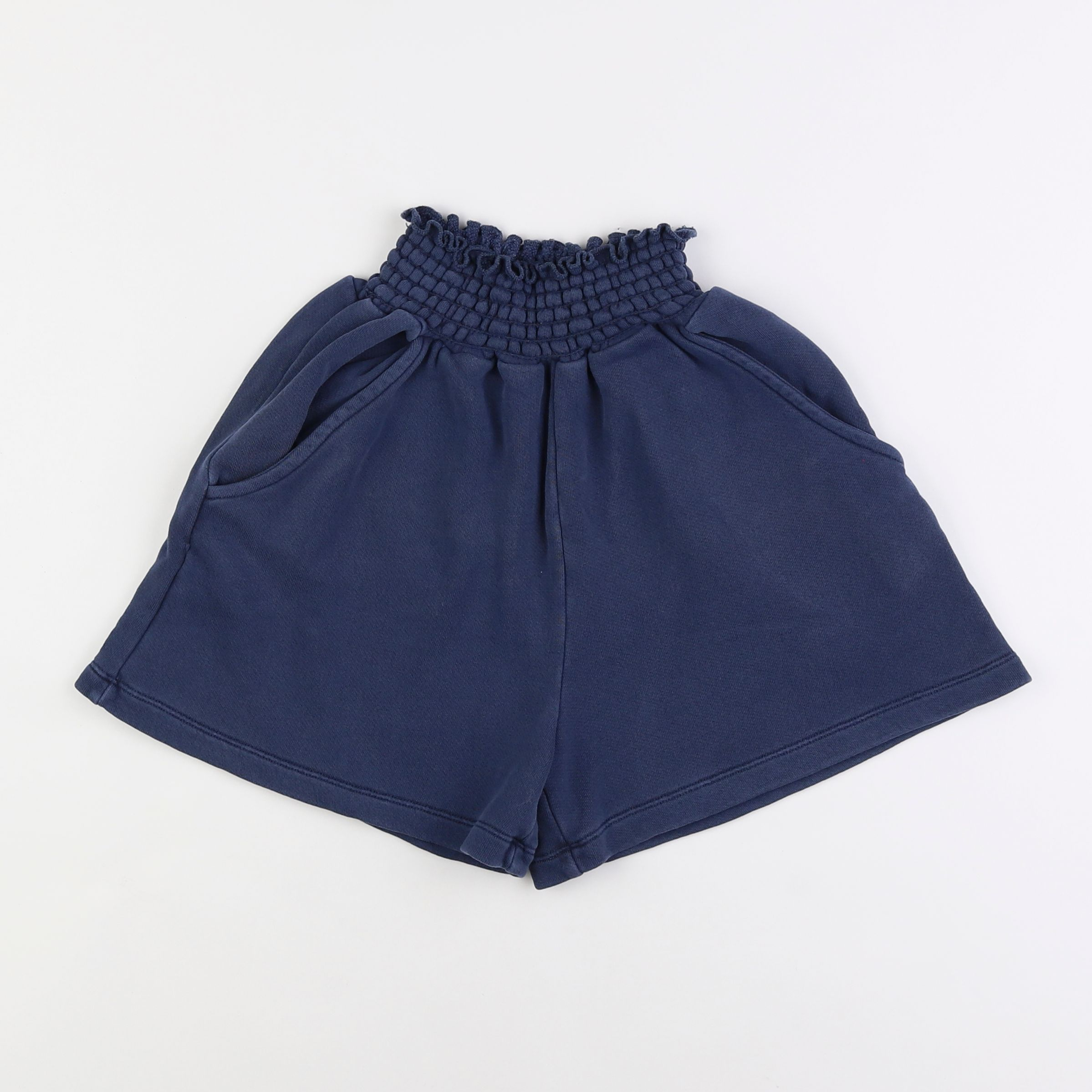 Monoprix - short bleu - 12 ans