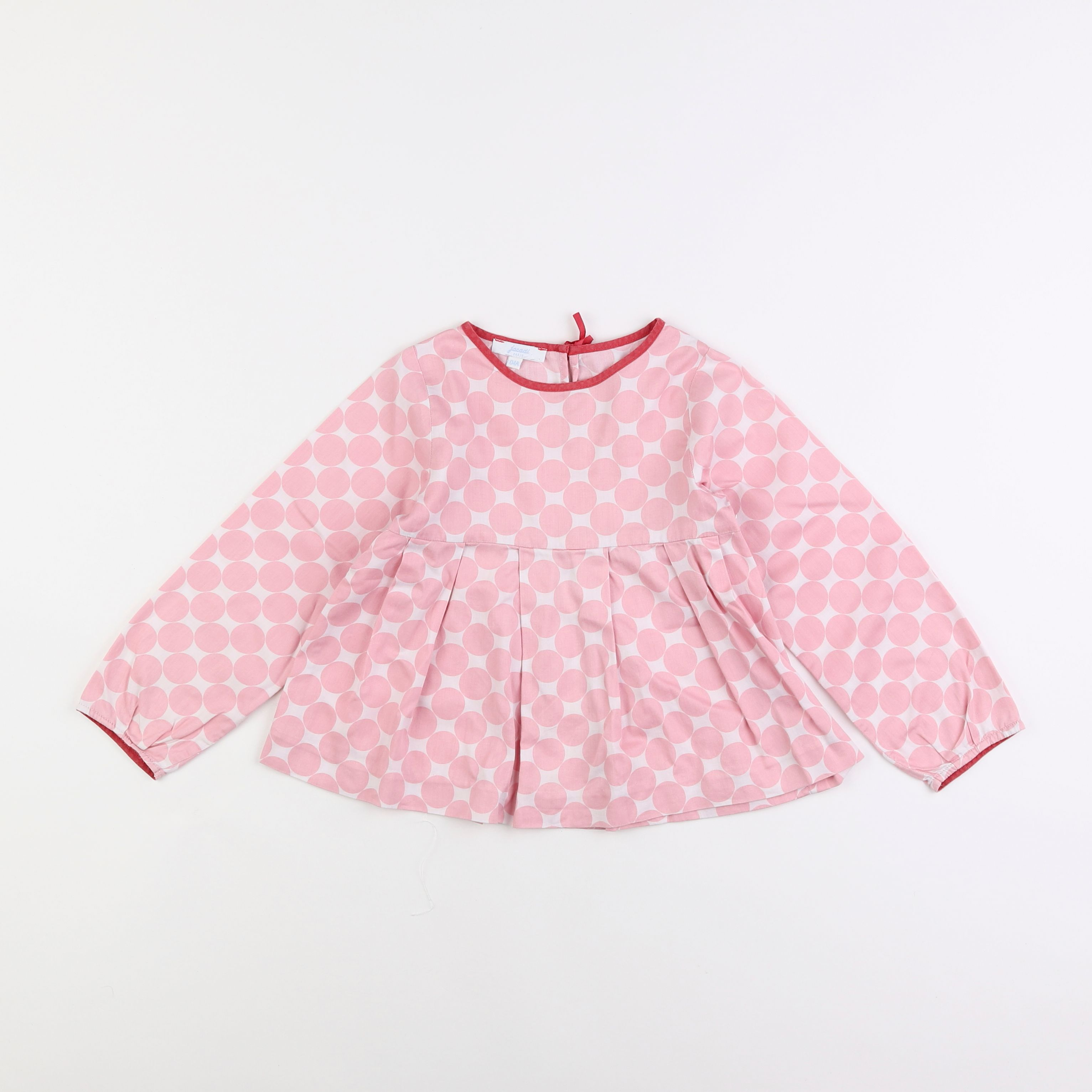 Jacadi - blouse rose - 4 ans