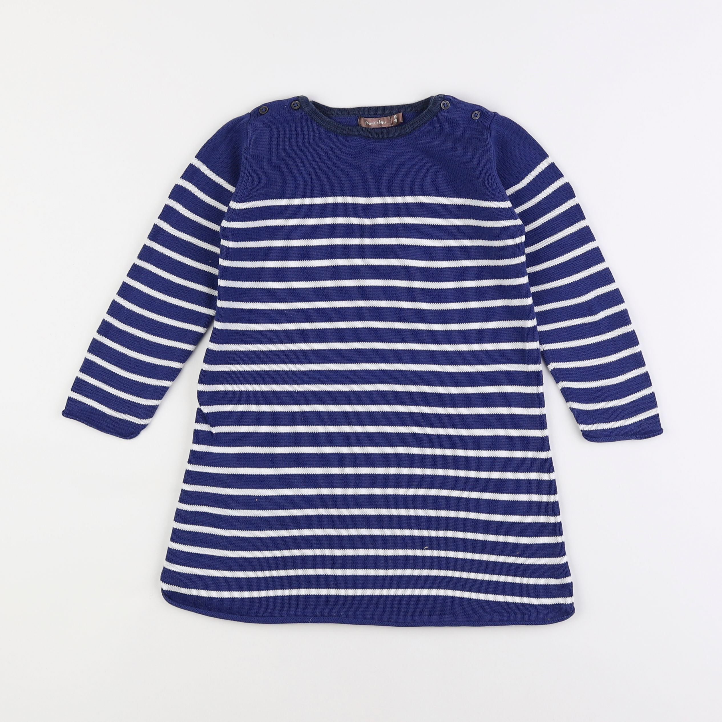 Boutchou - robe bleu - 3 ans