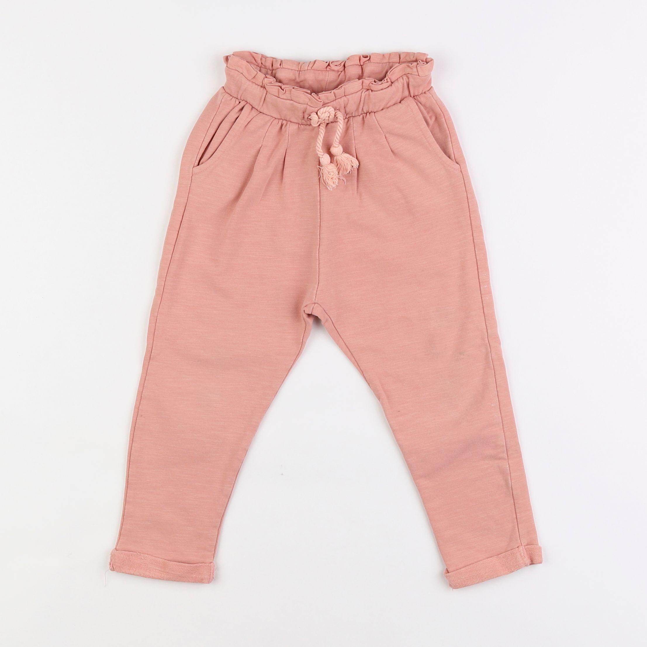 Zara - pantalon rose - 2/3 ans