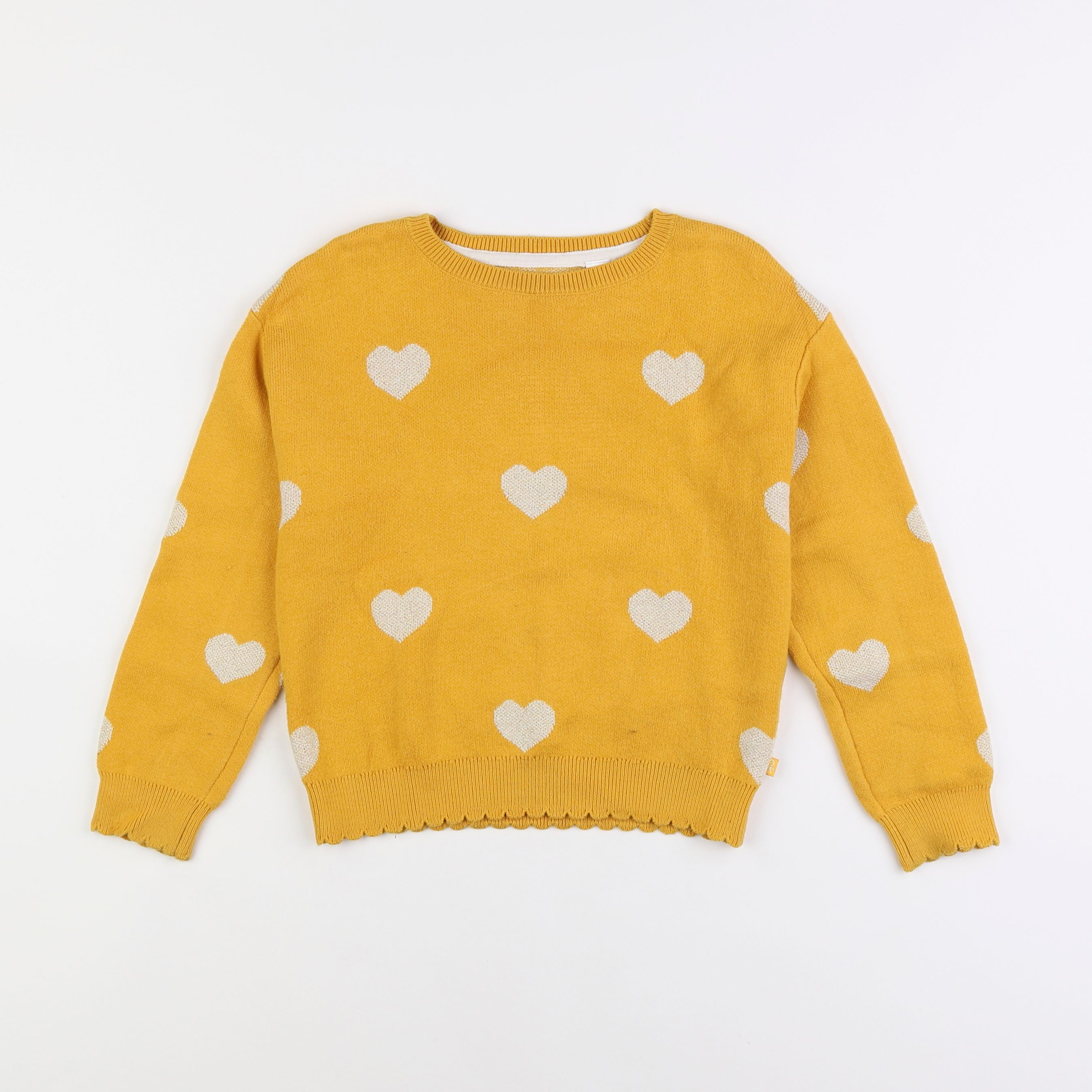 Okaidi - pull jaune - 6 ans