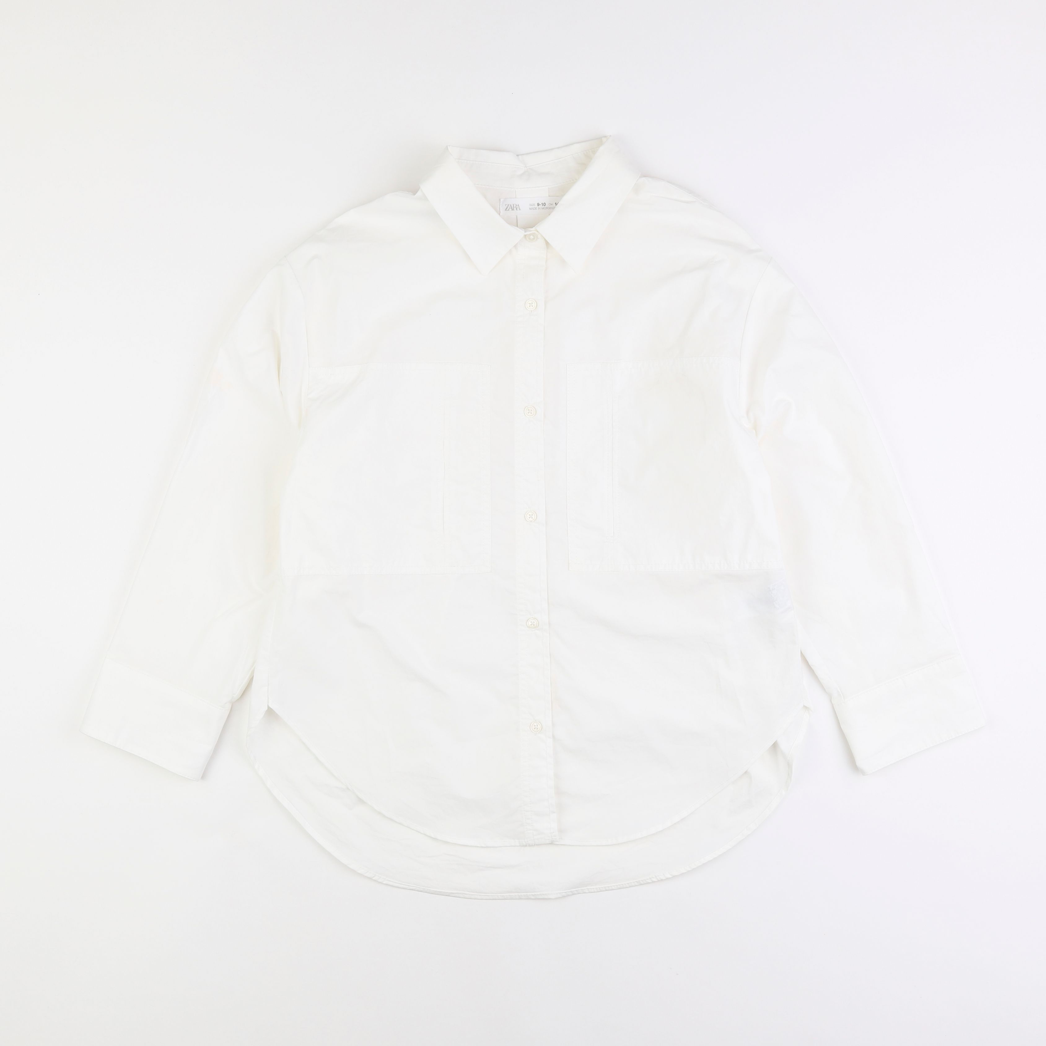 Zara - chemise blanc - 9/10 ans