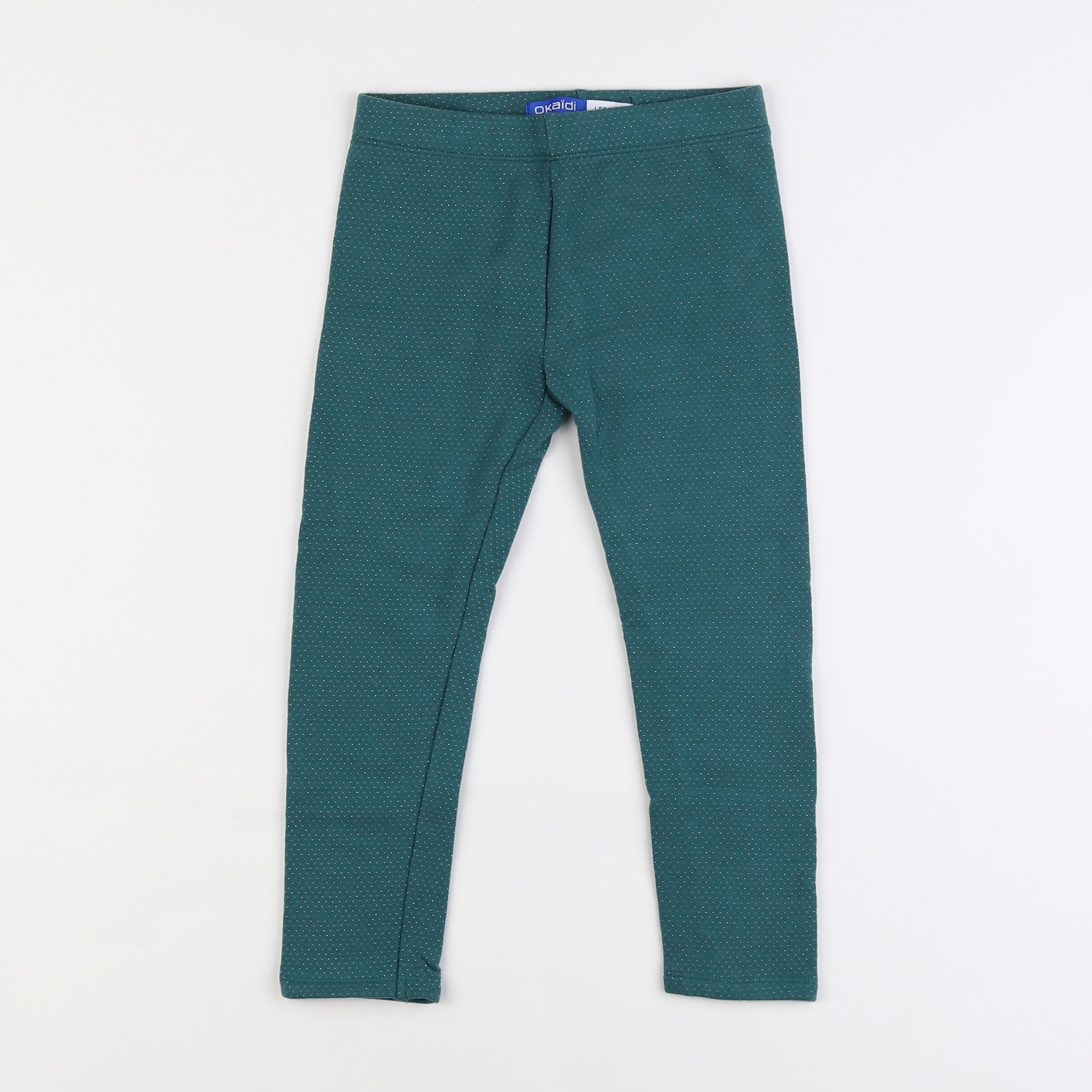 Okaidi - legging bleu - 6 ans