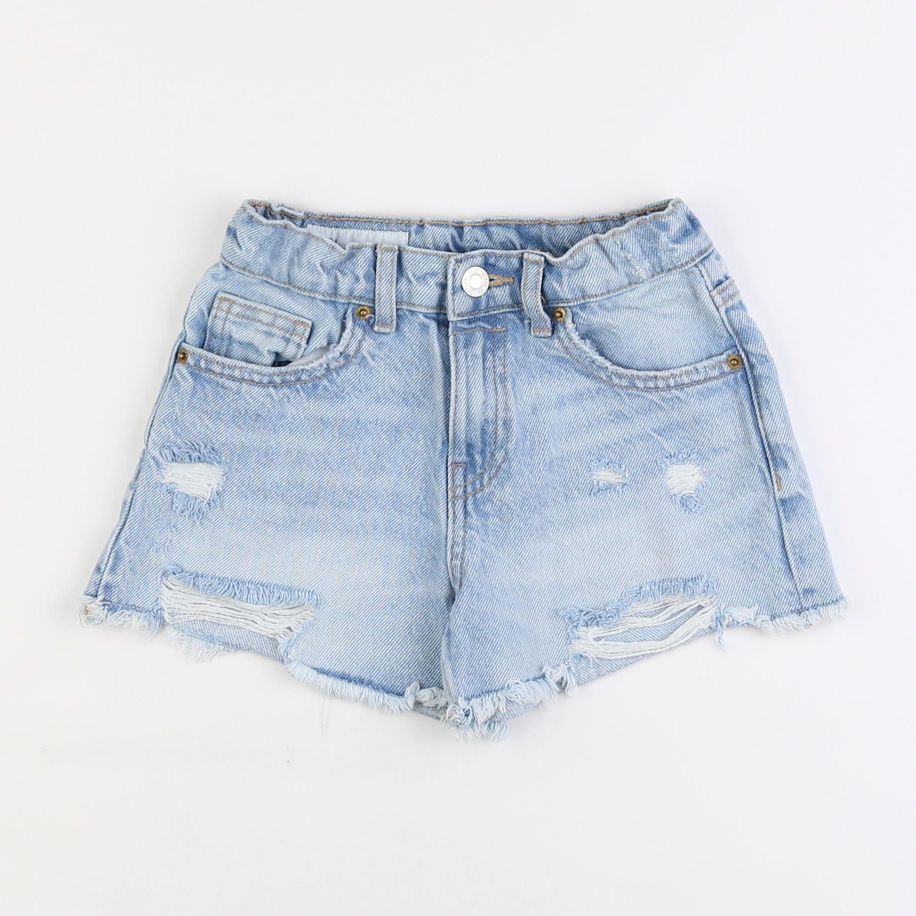 Zara - short bleu - 8 ans