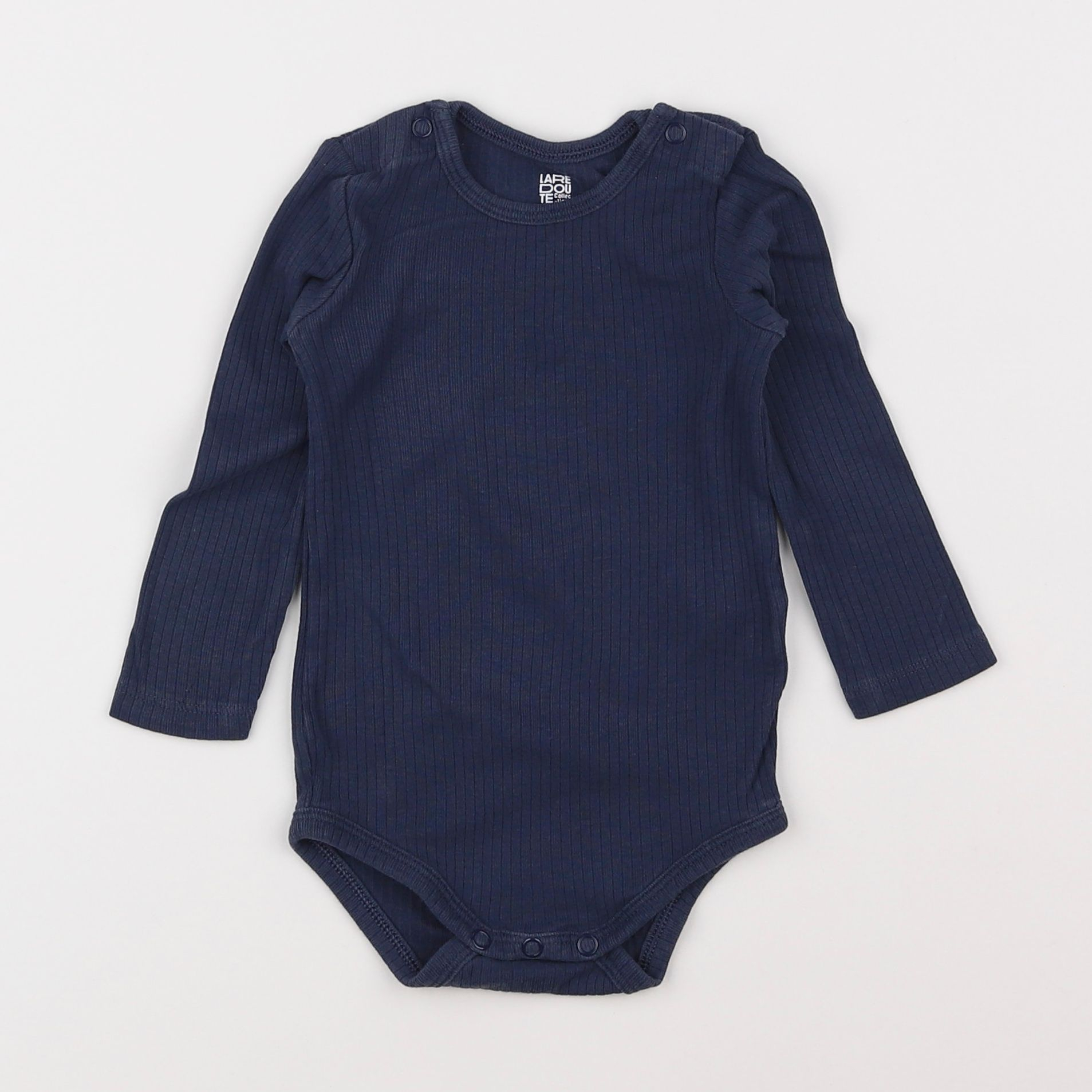 La Redoute - body bleu - 12 mois