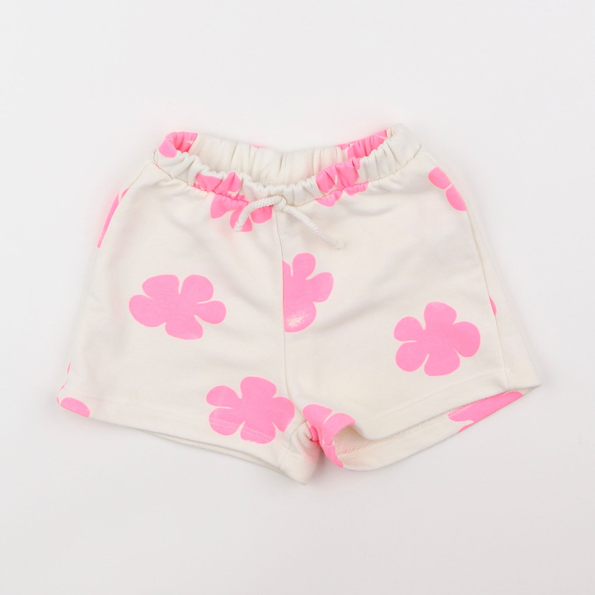 Zara - short beige, rose - 4/5 ans