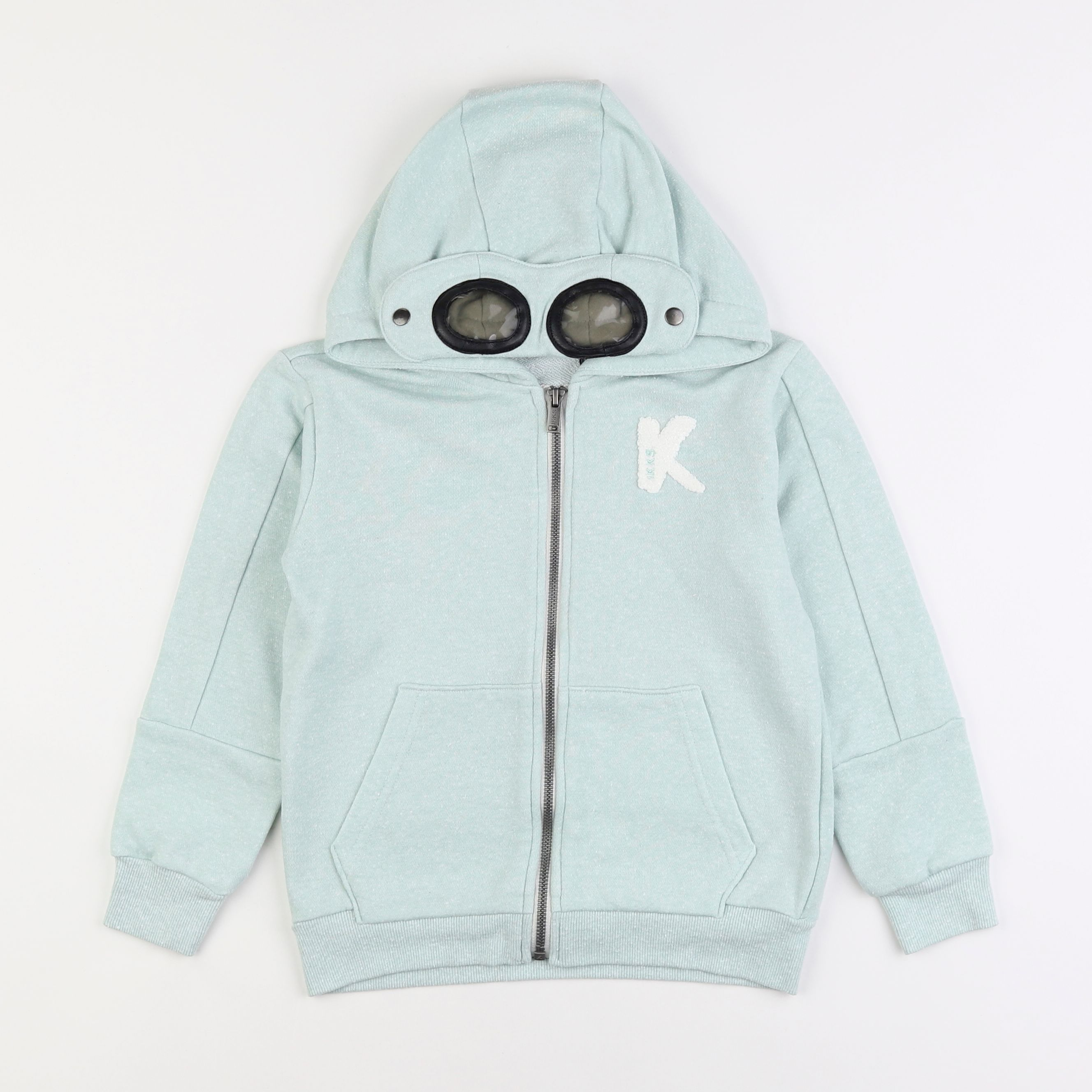 IKKS - sweat blanc - 6 ans