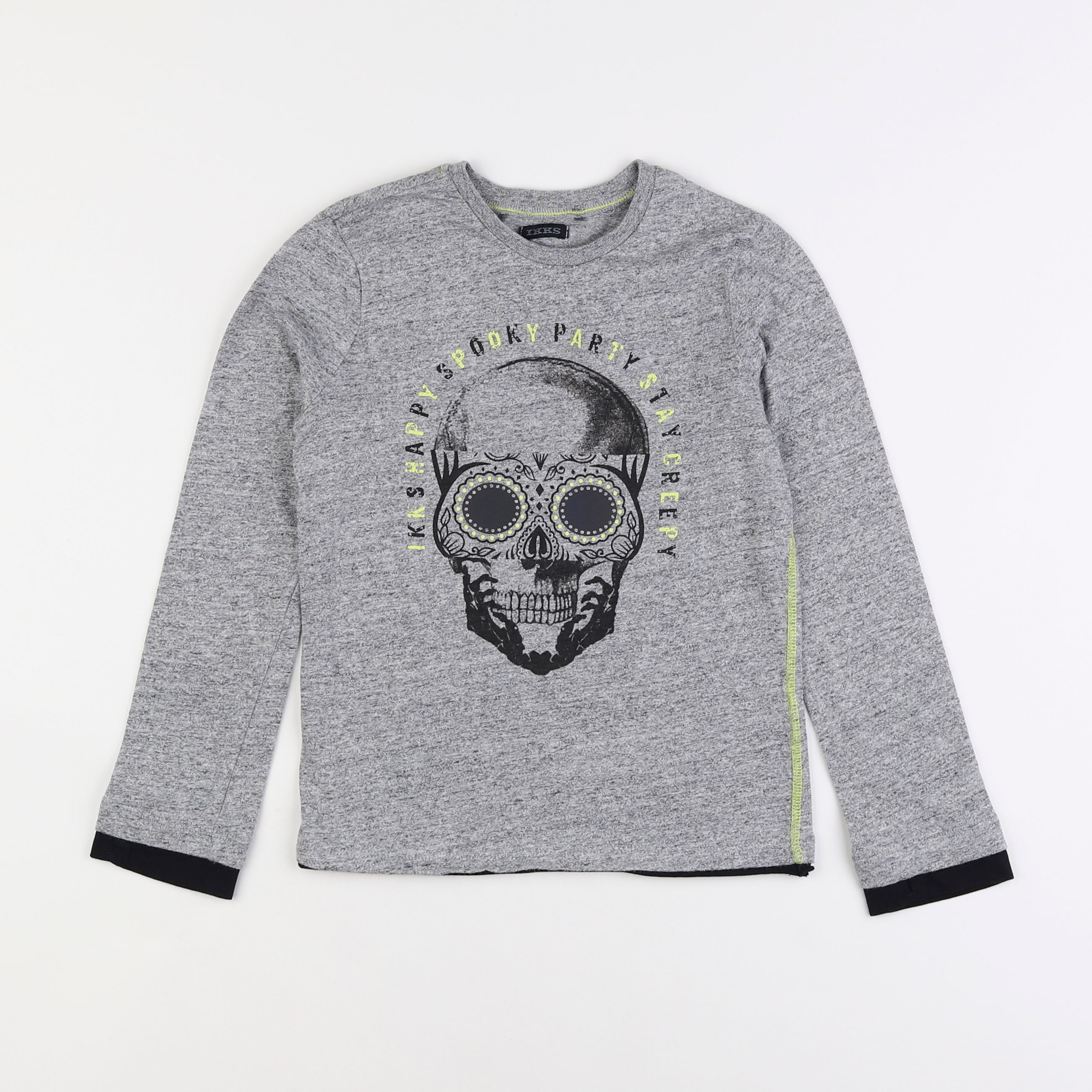 IKKS - tee-shirt gris - 5 ans