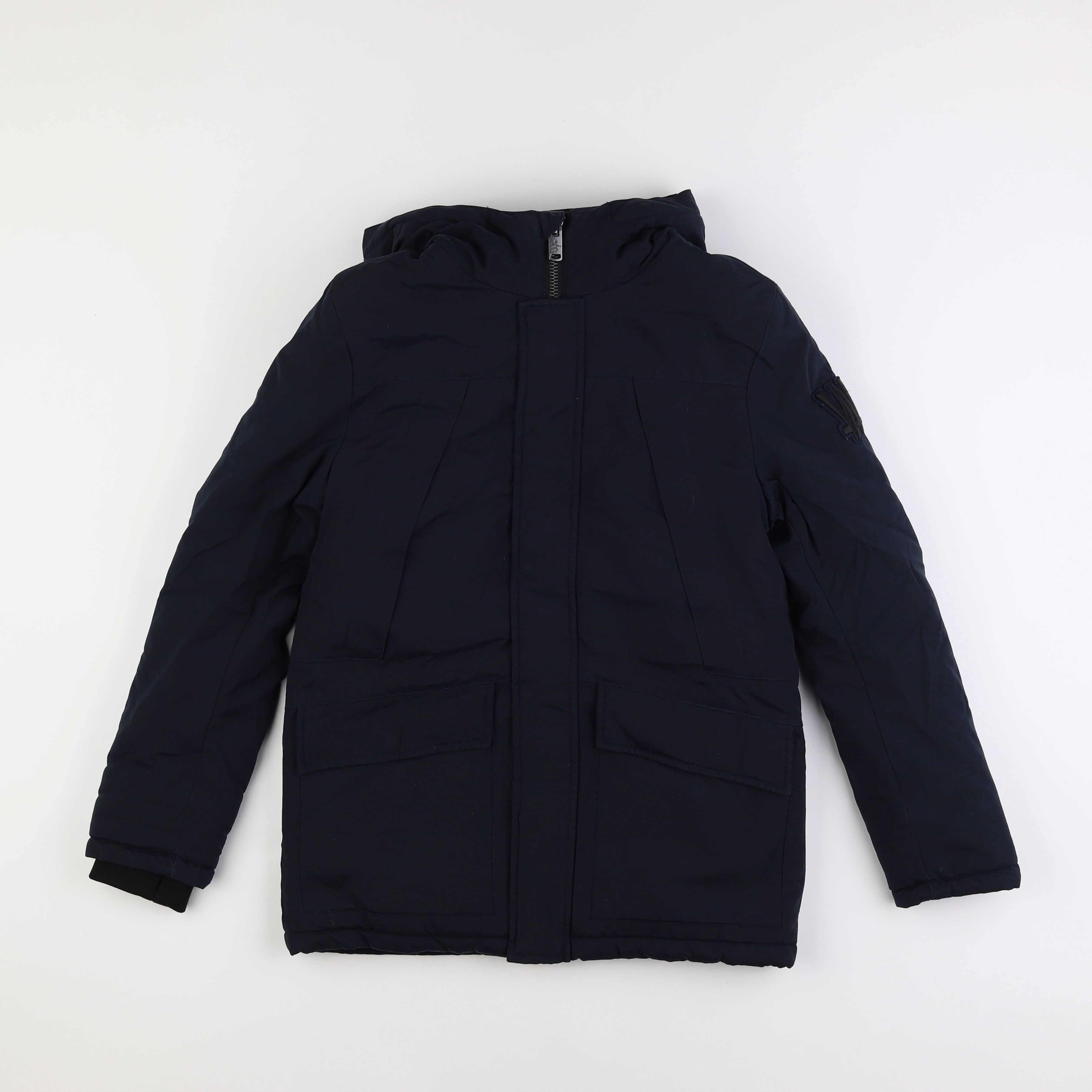 IKKS - parka bleu - 12 ans