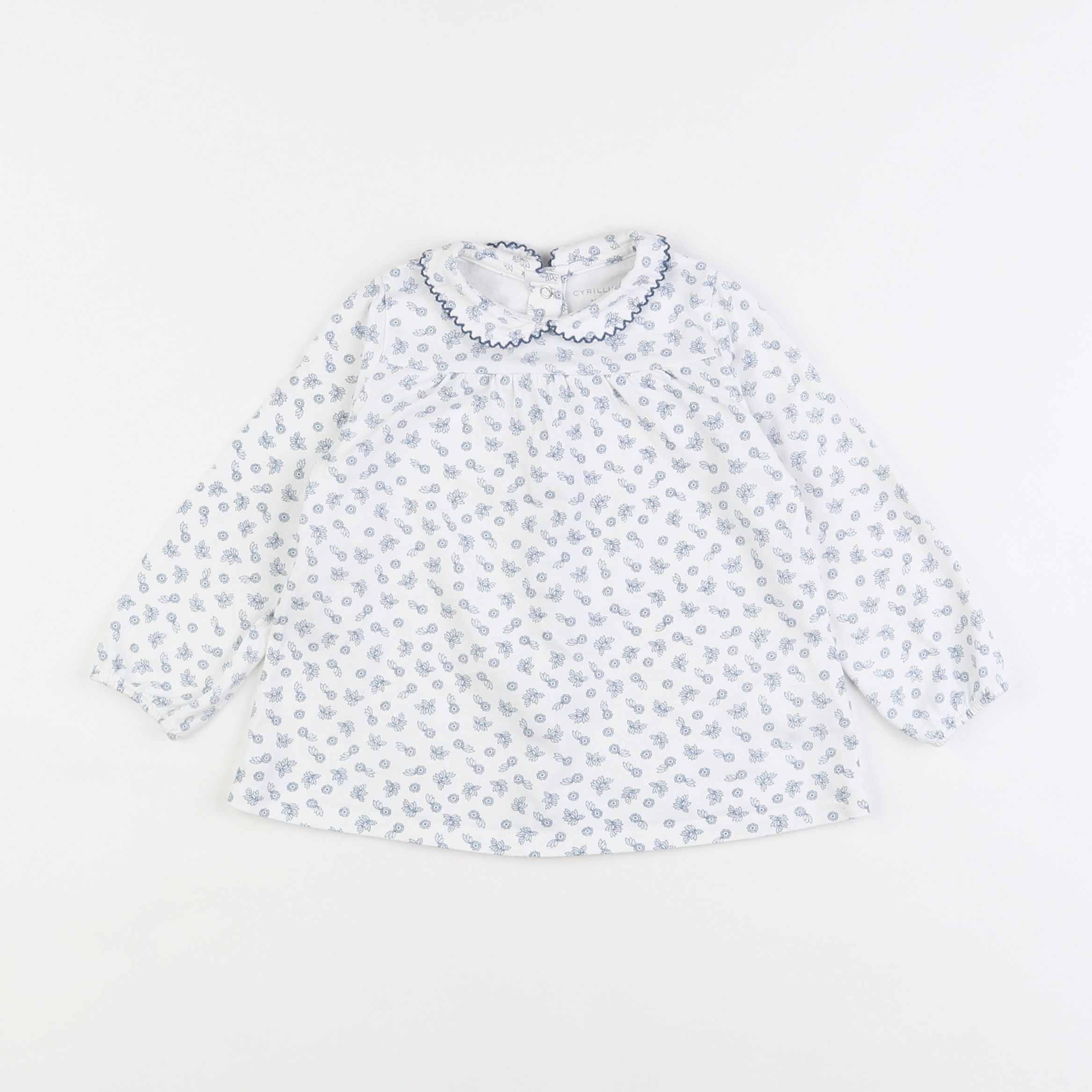 Cyrillus - tee-shirt blanc - 2 ans