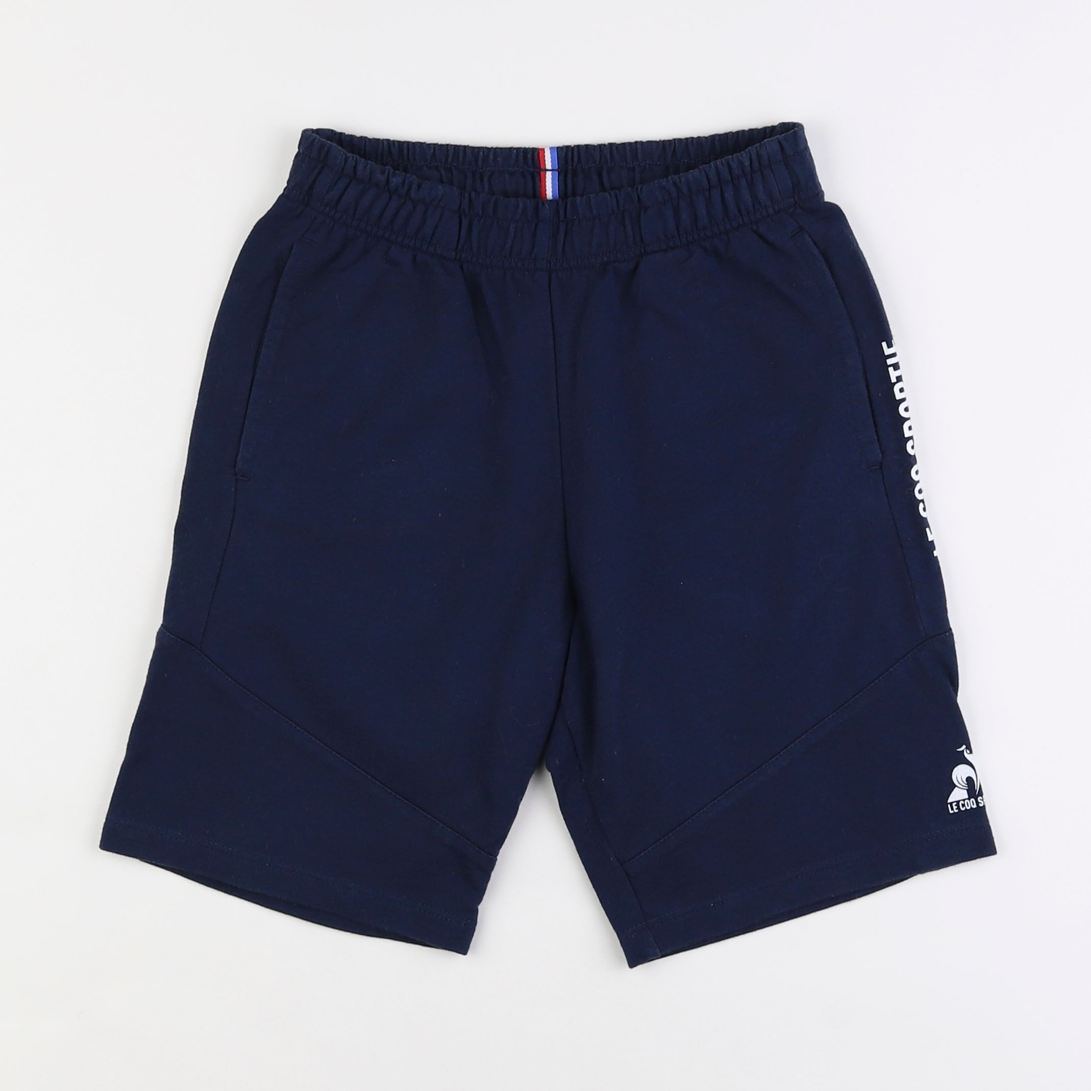 Le Coq Sportif - short bleu - 12 ans