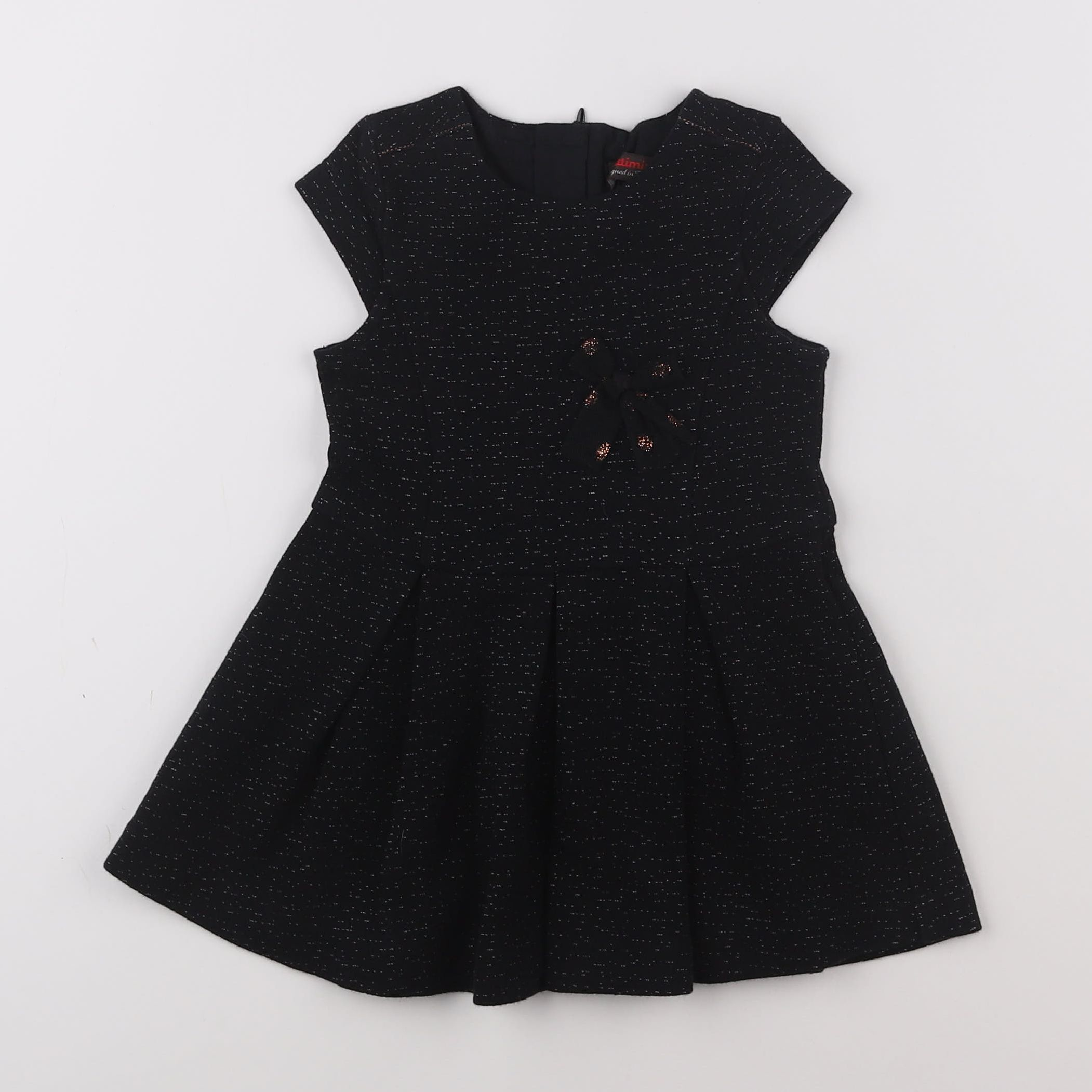 Catimini - robe noir - 2 ans