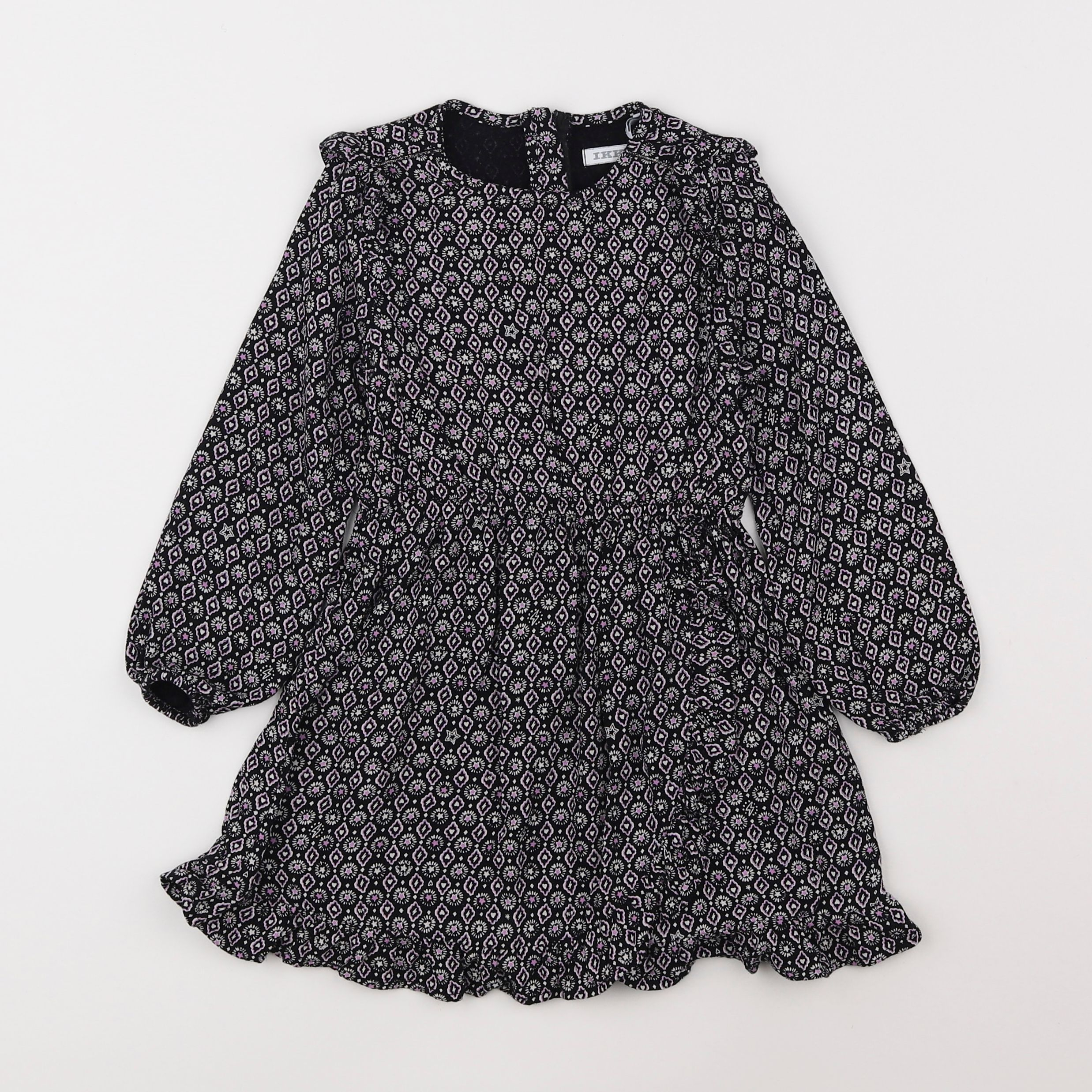 IKKS - robe noir - 3 ans