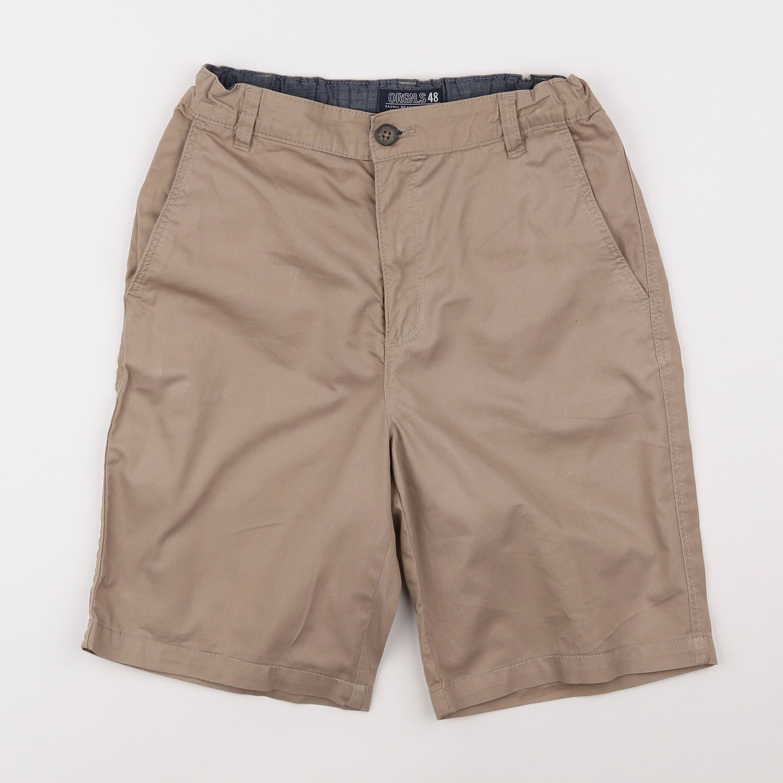 H&M - short marron - 13/14 ans