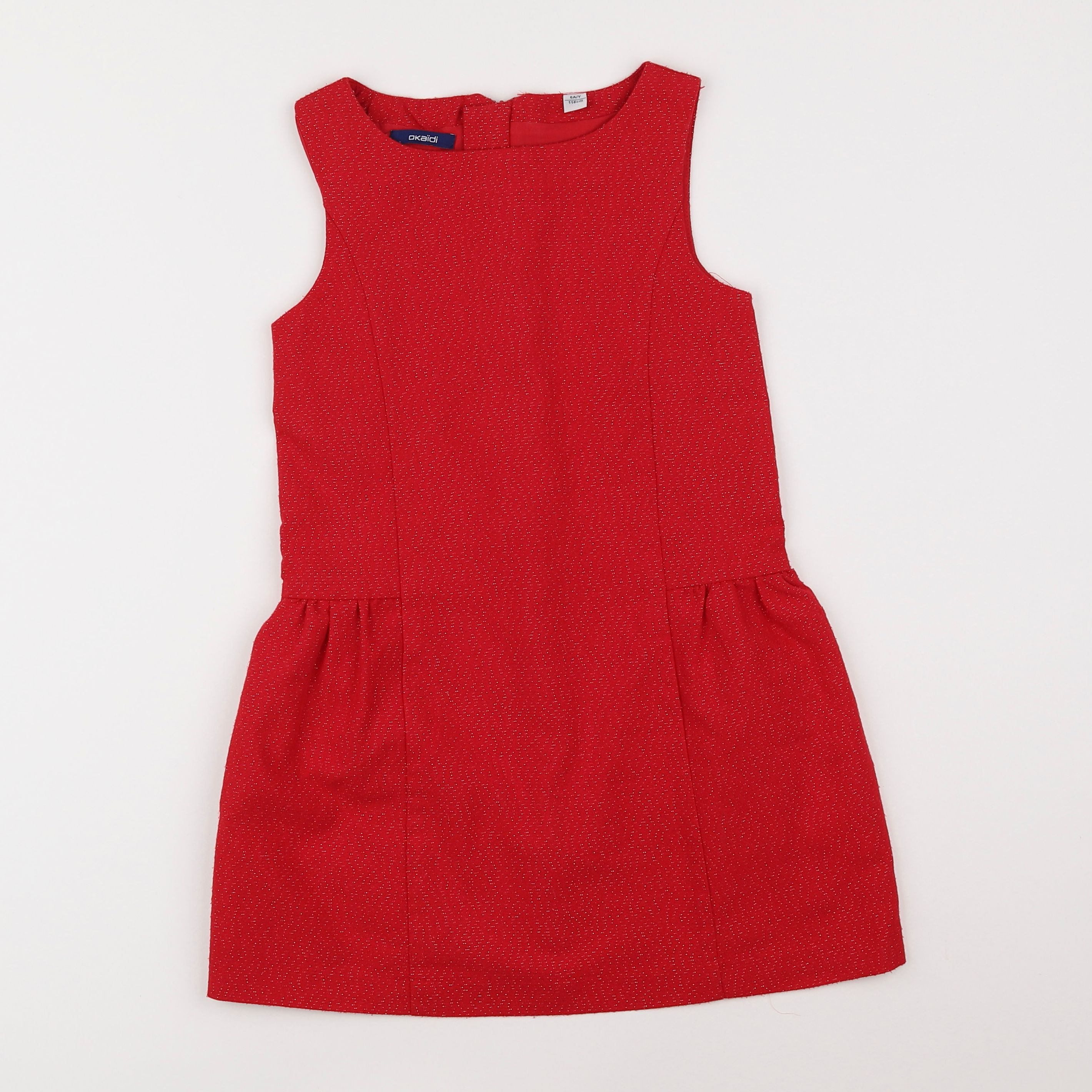 Okaidi - robe rouge - 6 ans