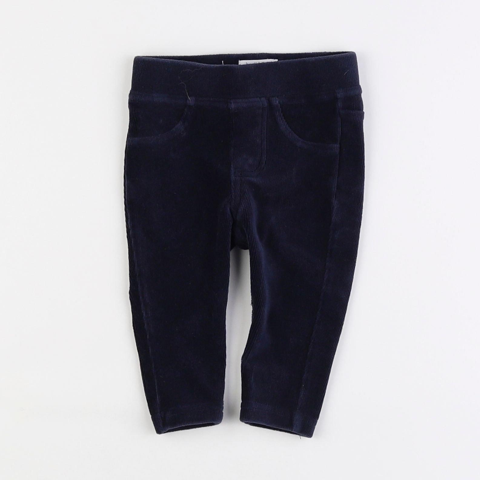 Boutchou - legging bleu - 6 mois