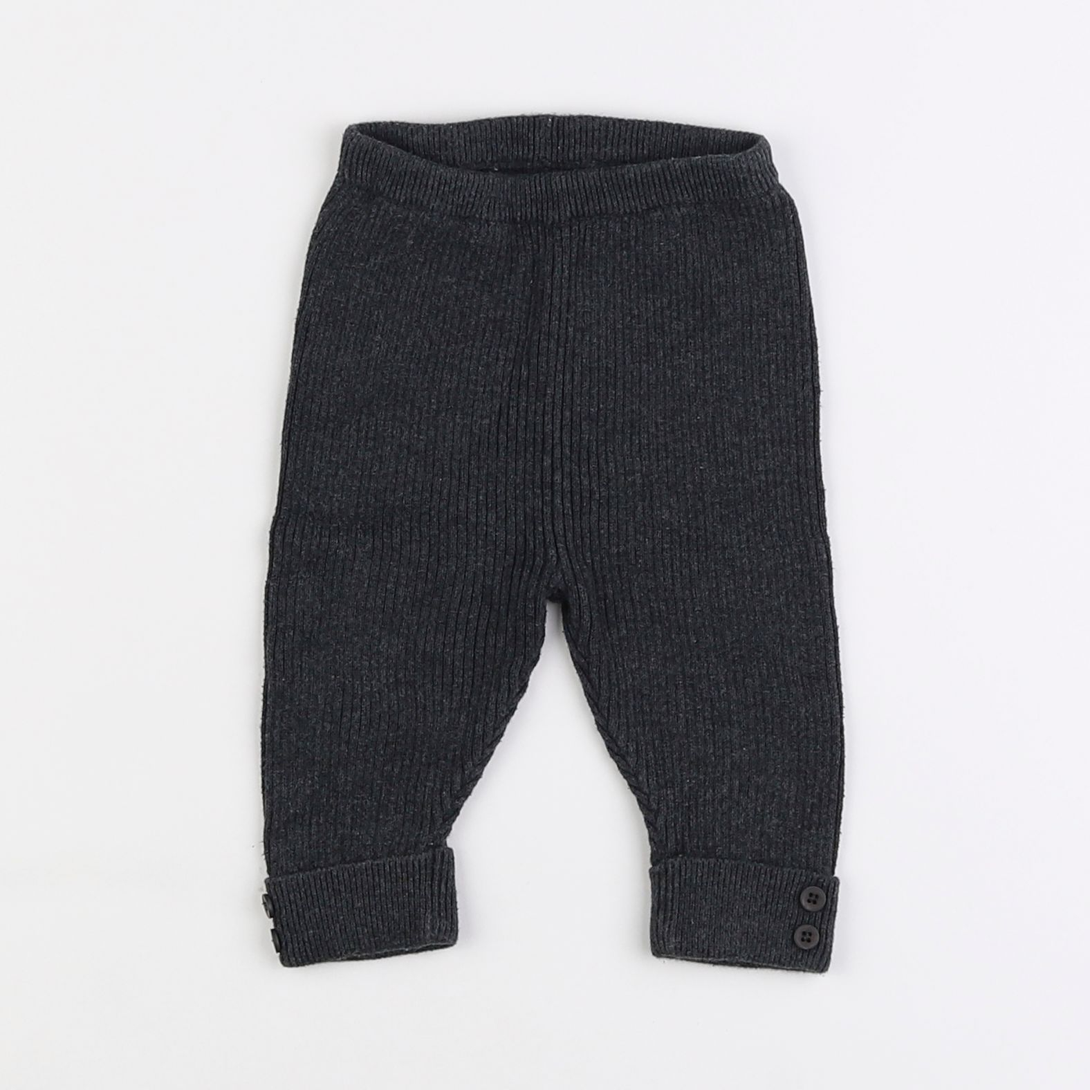 Mamas & papas - legging gris - 3/6 mois