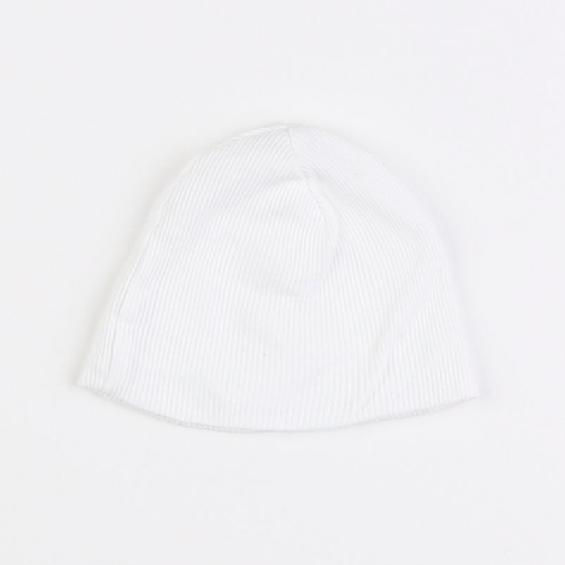 Vertbaudet - bonnet de naissance blanc - 0/1 mois