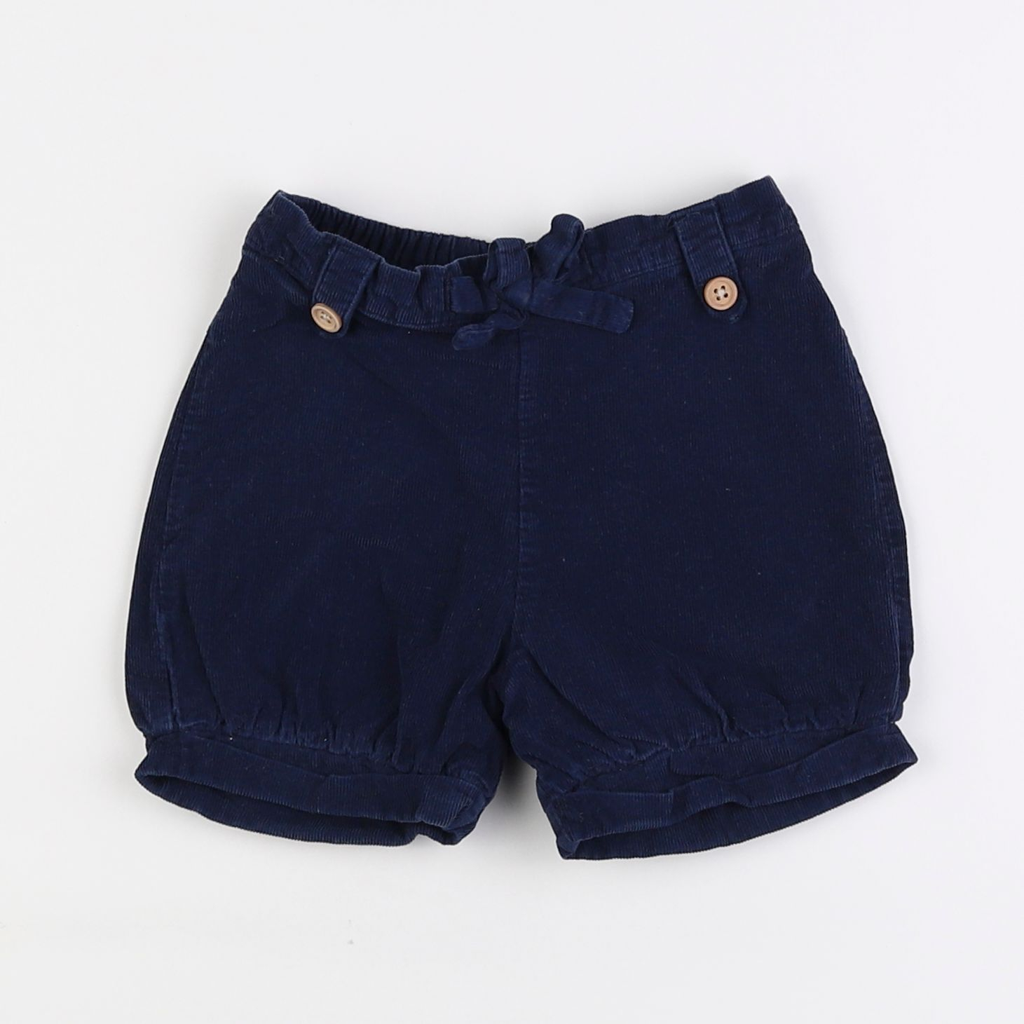 Cyrillus - short bleu - 2 ans